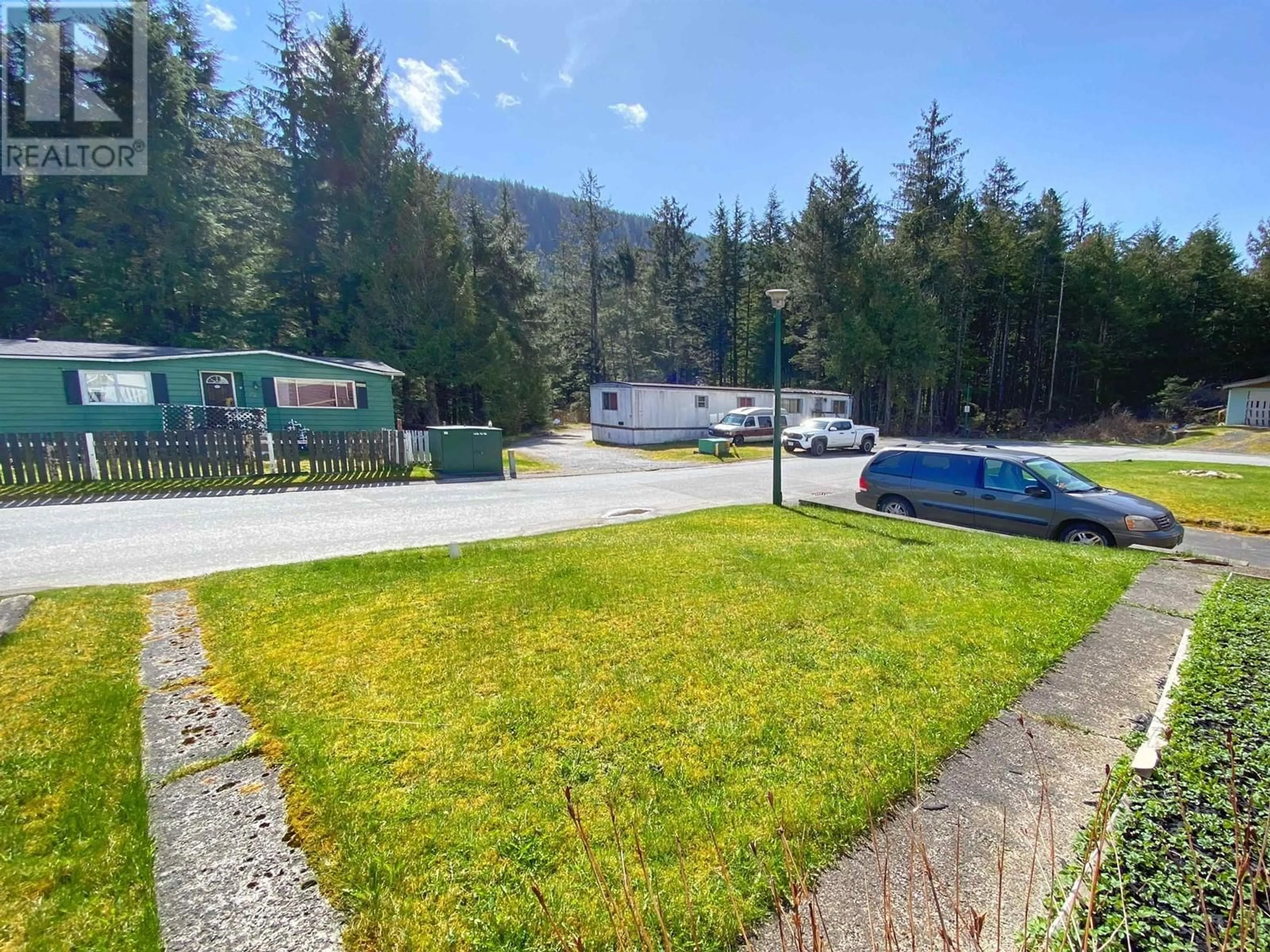A pic from outside/outdoor area/front of a property/back of a property/a pic from drone, mountain view for 75 HAYS VALE DRIVE, Prince Rupert British Columbia V8J3Z1