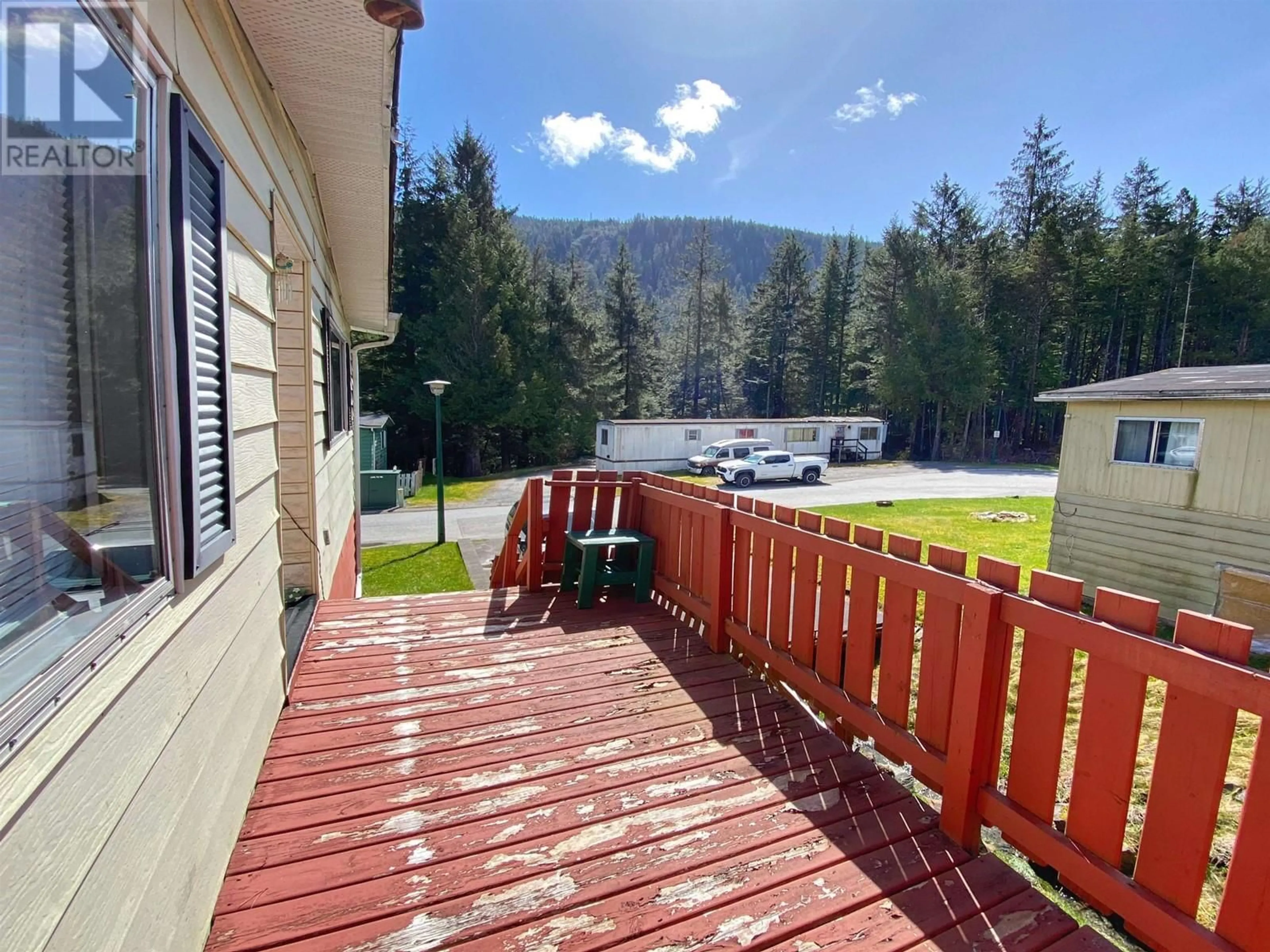 Patio, mountain view for 75 HAYS VALE DRIVE, Prince Rupert British Columbia V8J3Z1