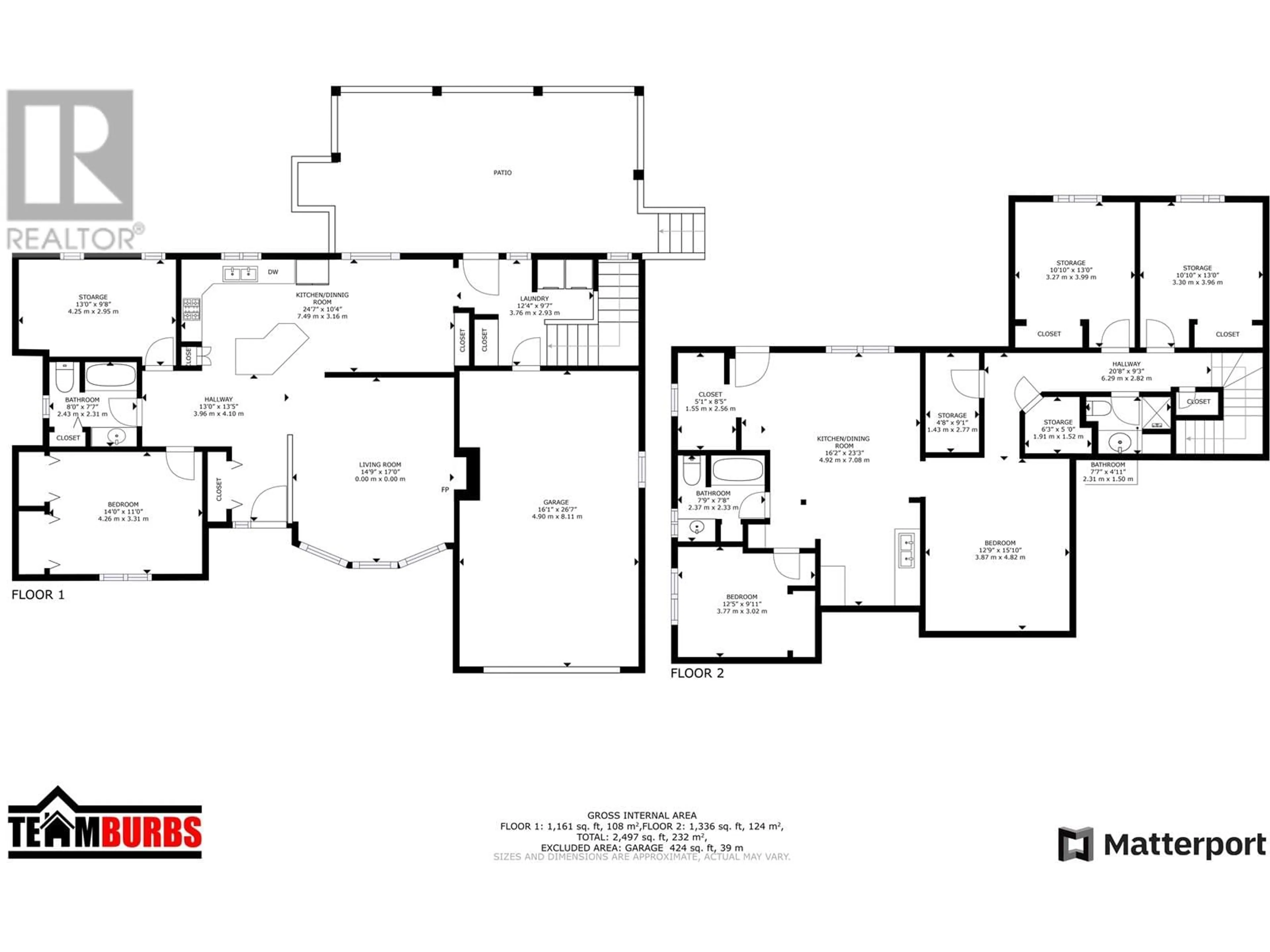 Floor plan for 1002 MAPLE HEIGHTS ROAD, Quesnel British Columbia V2J3X3