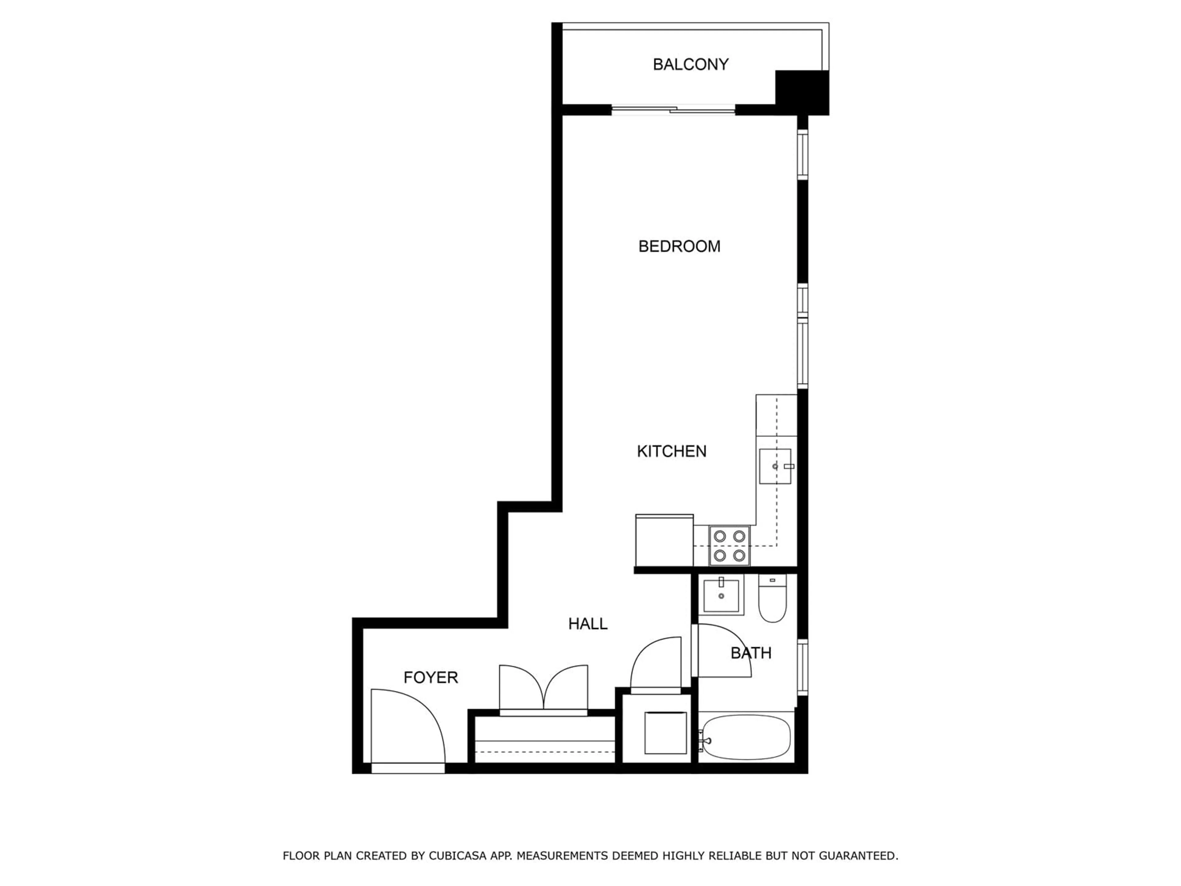Floor plan for 202 - 10616 132, Surrey British Columbia V3T0T3