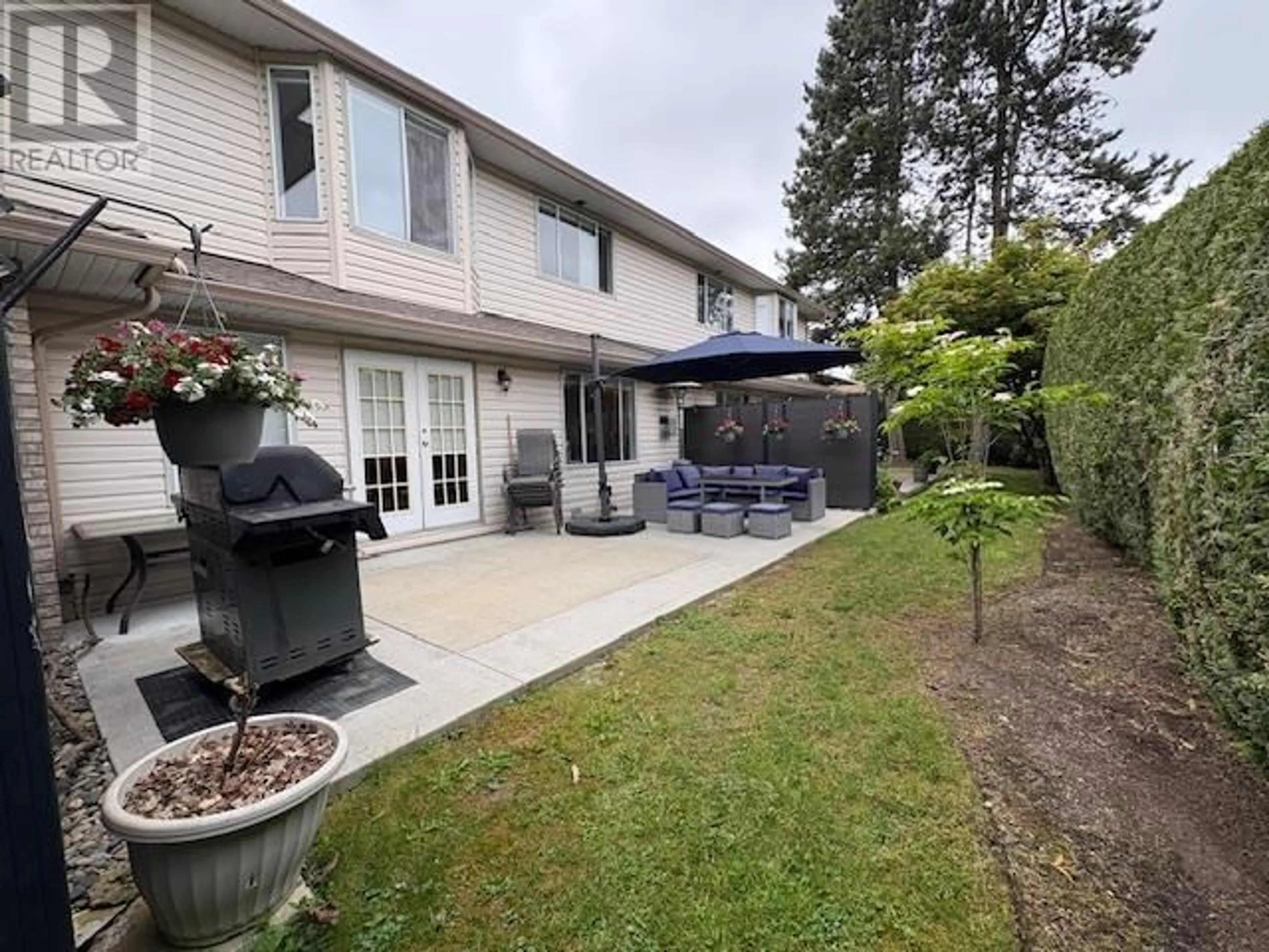 Patio, water/lake/river/ocean view for 29 - 12268 189A STREET, Pitt Meadows British Columbia V3Y2M7
