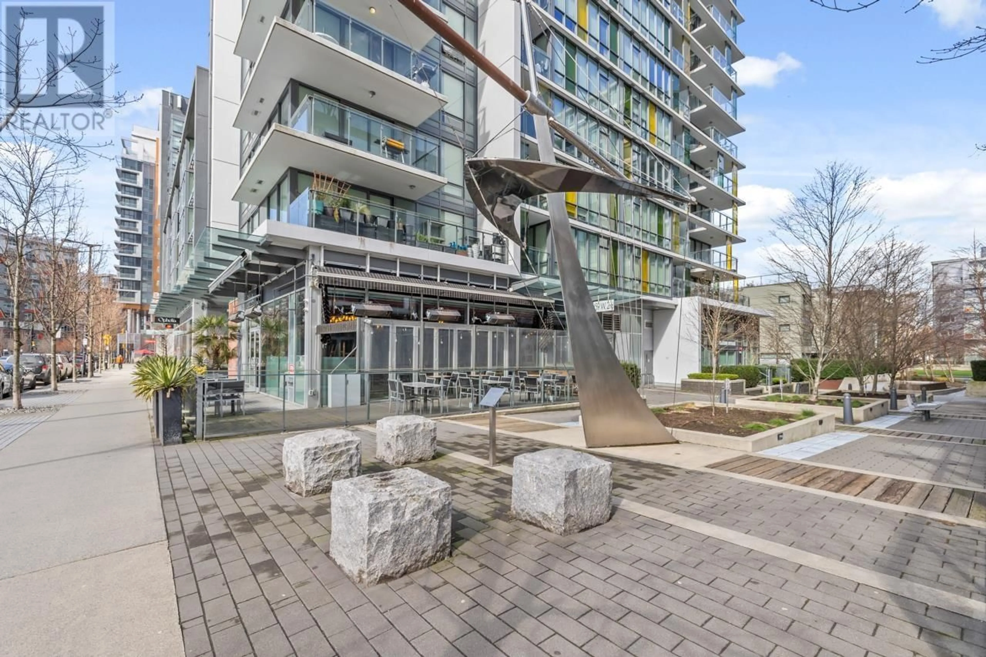 Patio, street for 311 - 159 2ND AVENUE, Vancouver British Columbia V5Y0L8