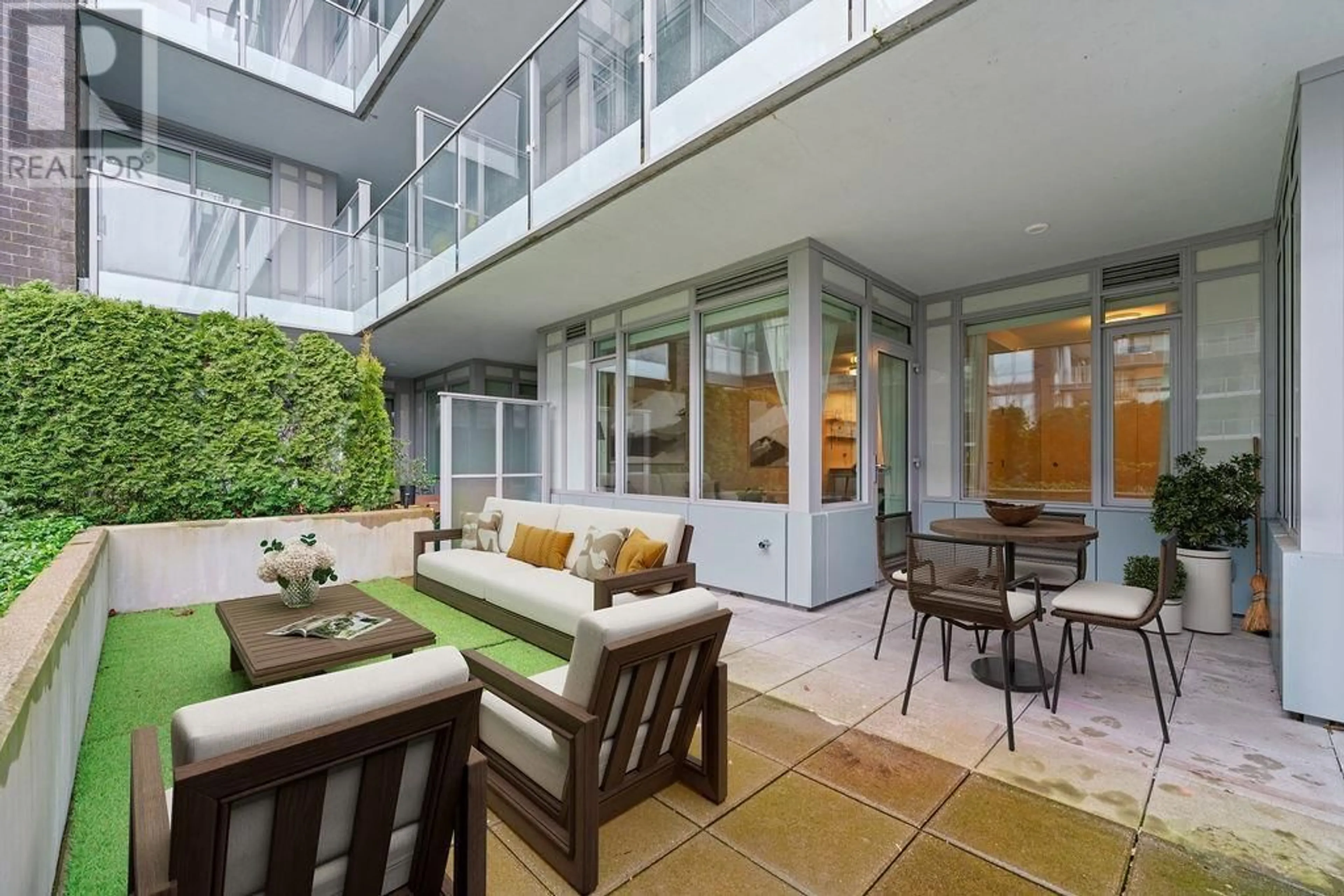 Patio, street for 120 - 10780 NO. 5 ROAD, Richmond British Columbia V6W0B8