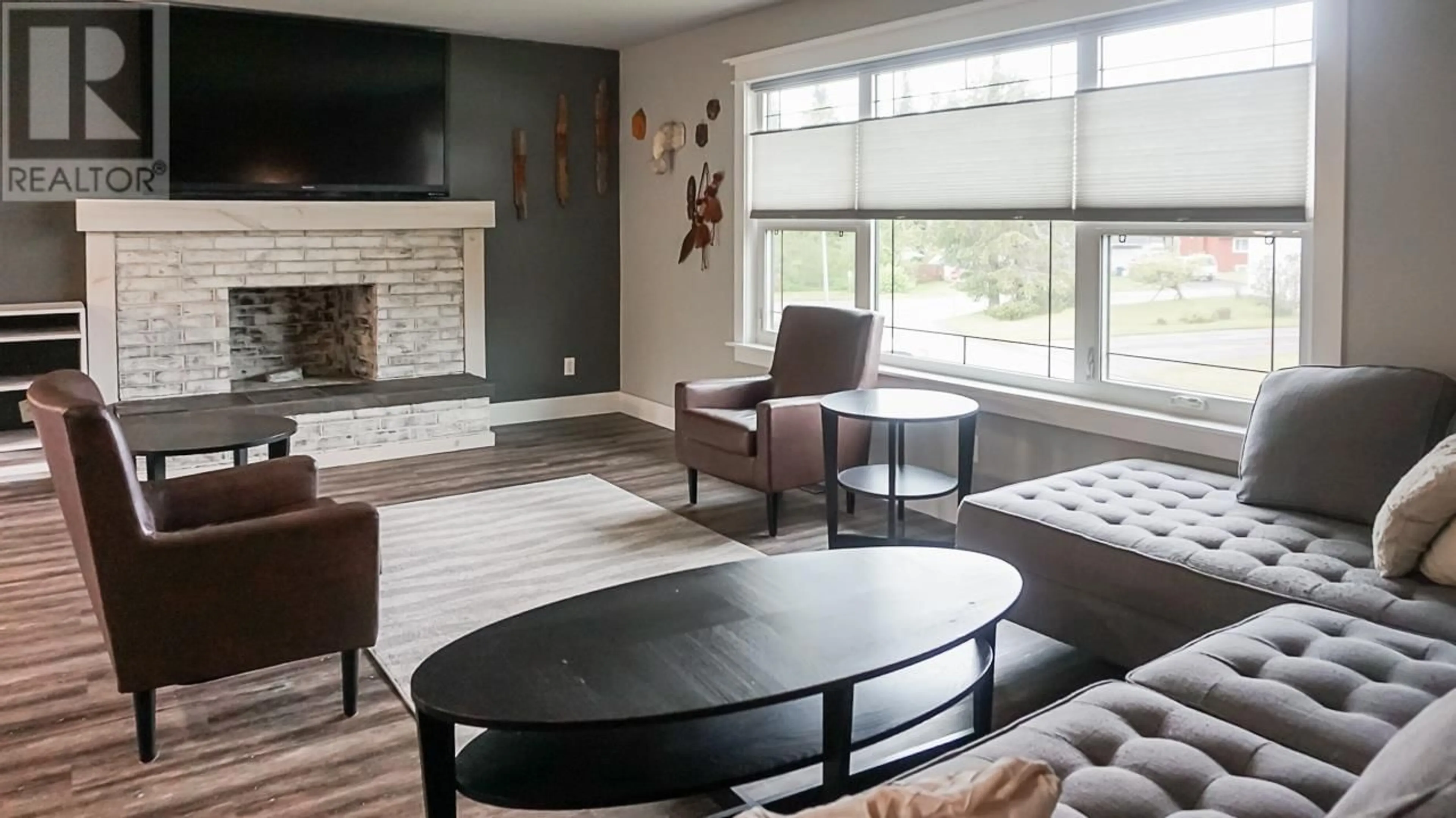 Living room with furniture, unknown for 48 DAVY CRESCENT, Kitimat British Columbia V8C1C5