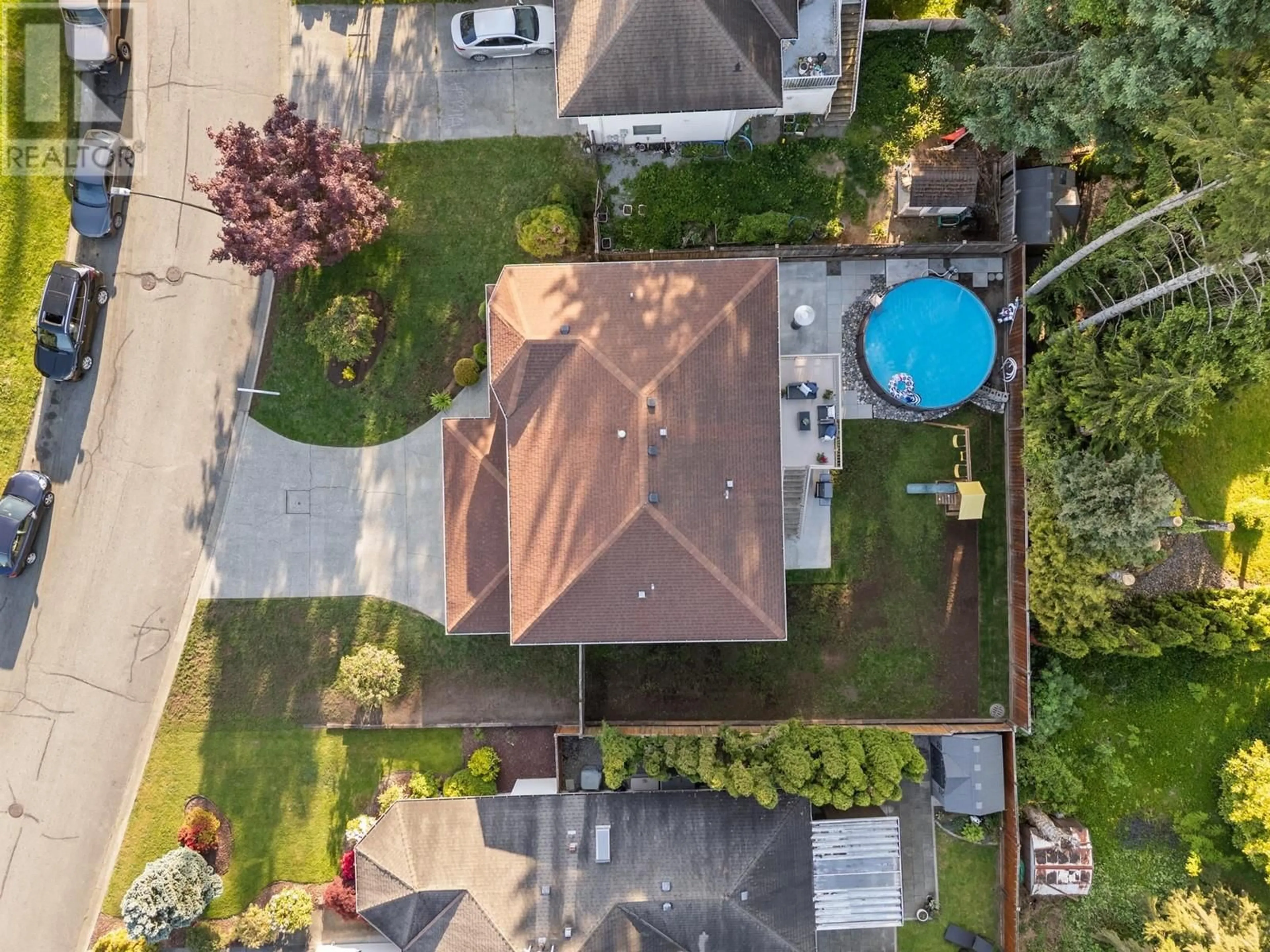 A pic from outside/outdoor area/front of a property/back of a property/a pic from drone, unknown for 23015 125A AVENUE, Maple Ridge British Columbia V2X0S6