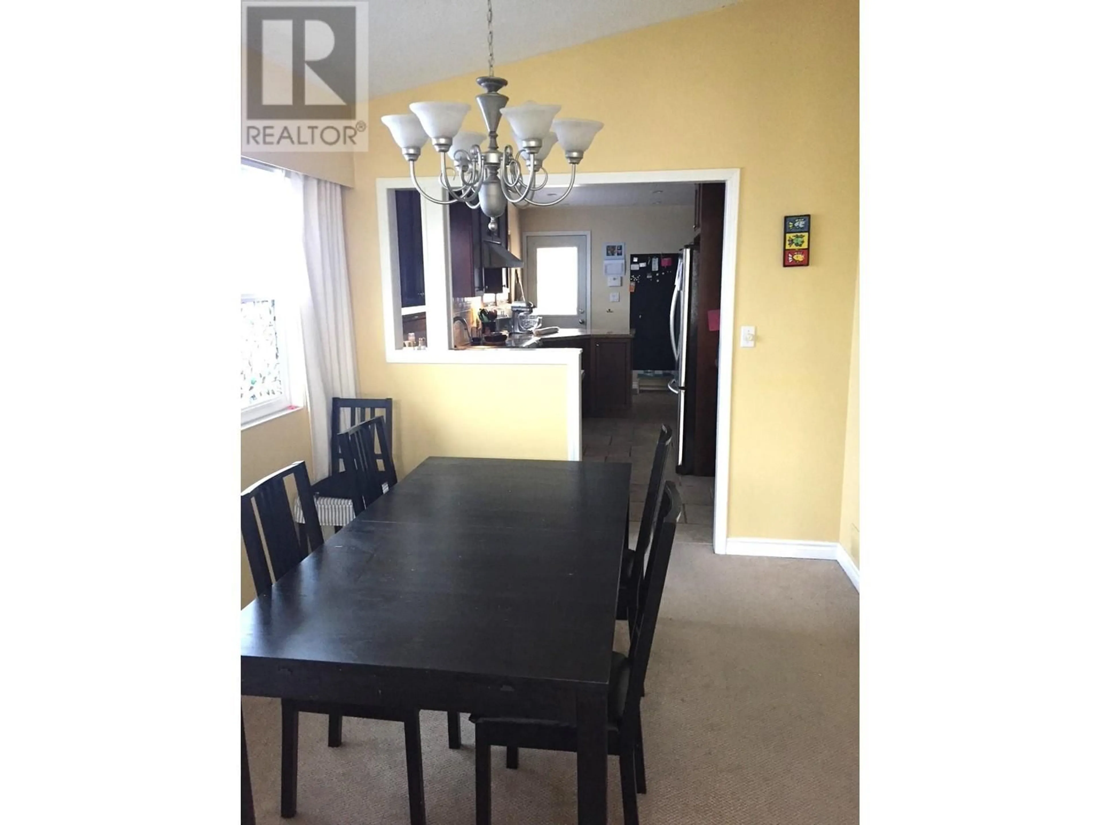 Dining room, wood/laminate floor for 3635 18TH AVENUE, Vancouver British Columbia V6S1B3