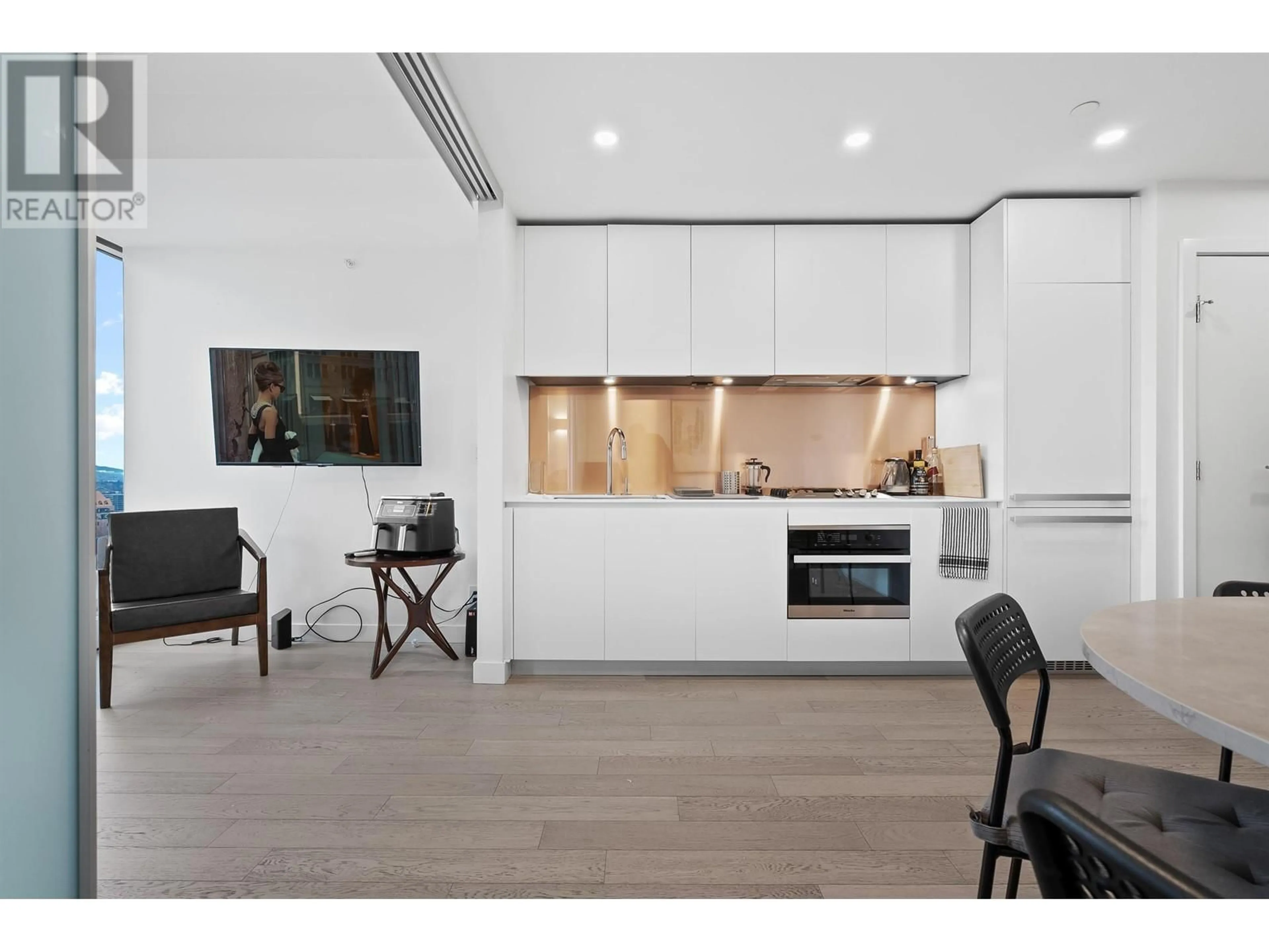 Open concept kitchen, unknown for 4207 - 1480 HOWE STREET, Vancouver British Columbia V6Z0G5