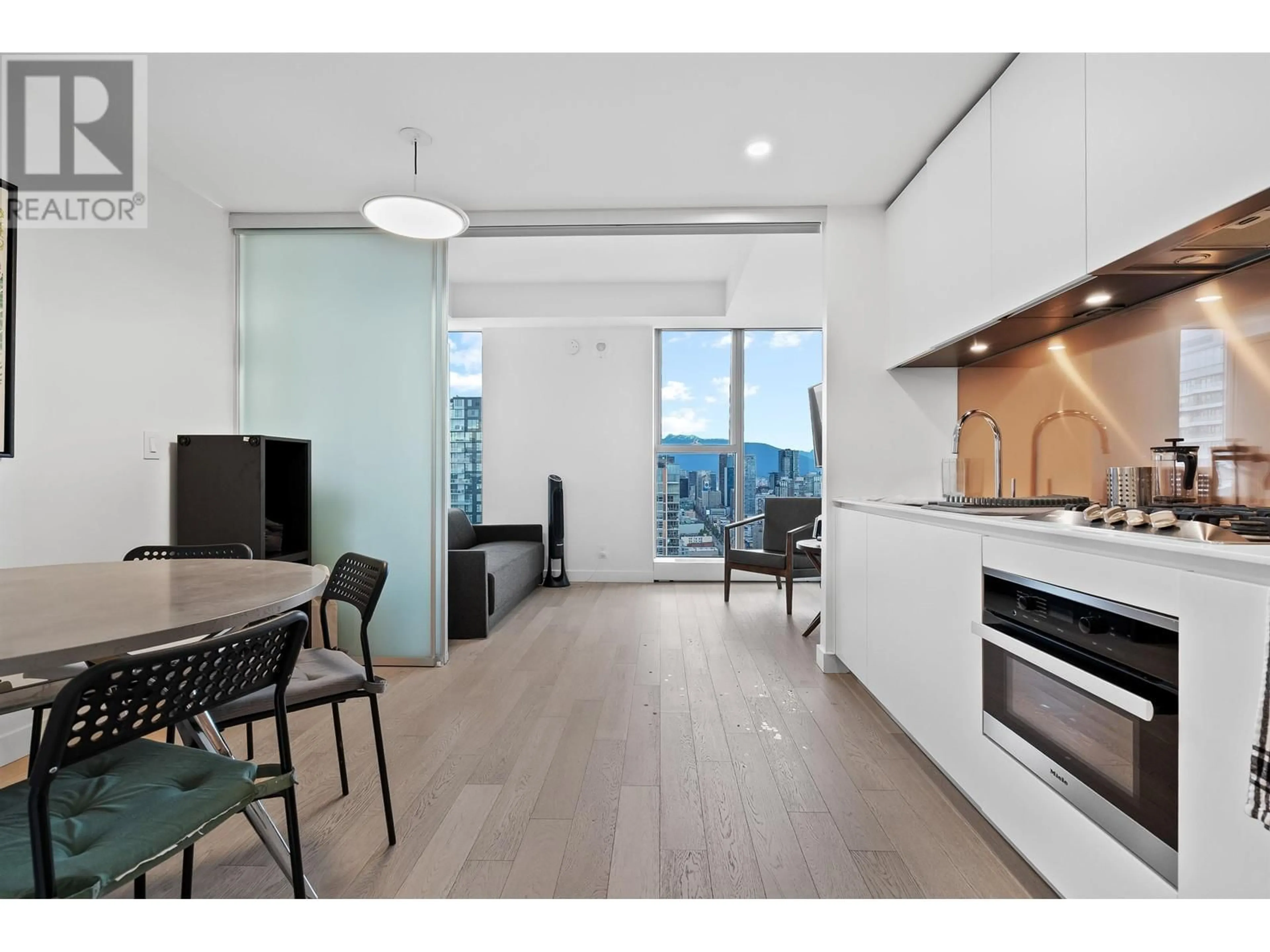 Open concept kitchen, unknown for 4207 - 1480 HOWE STREET, Vancouver British Columbia V6Z0G5