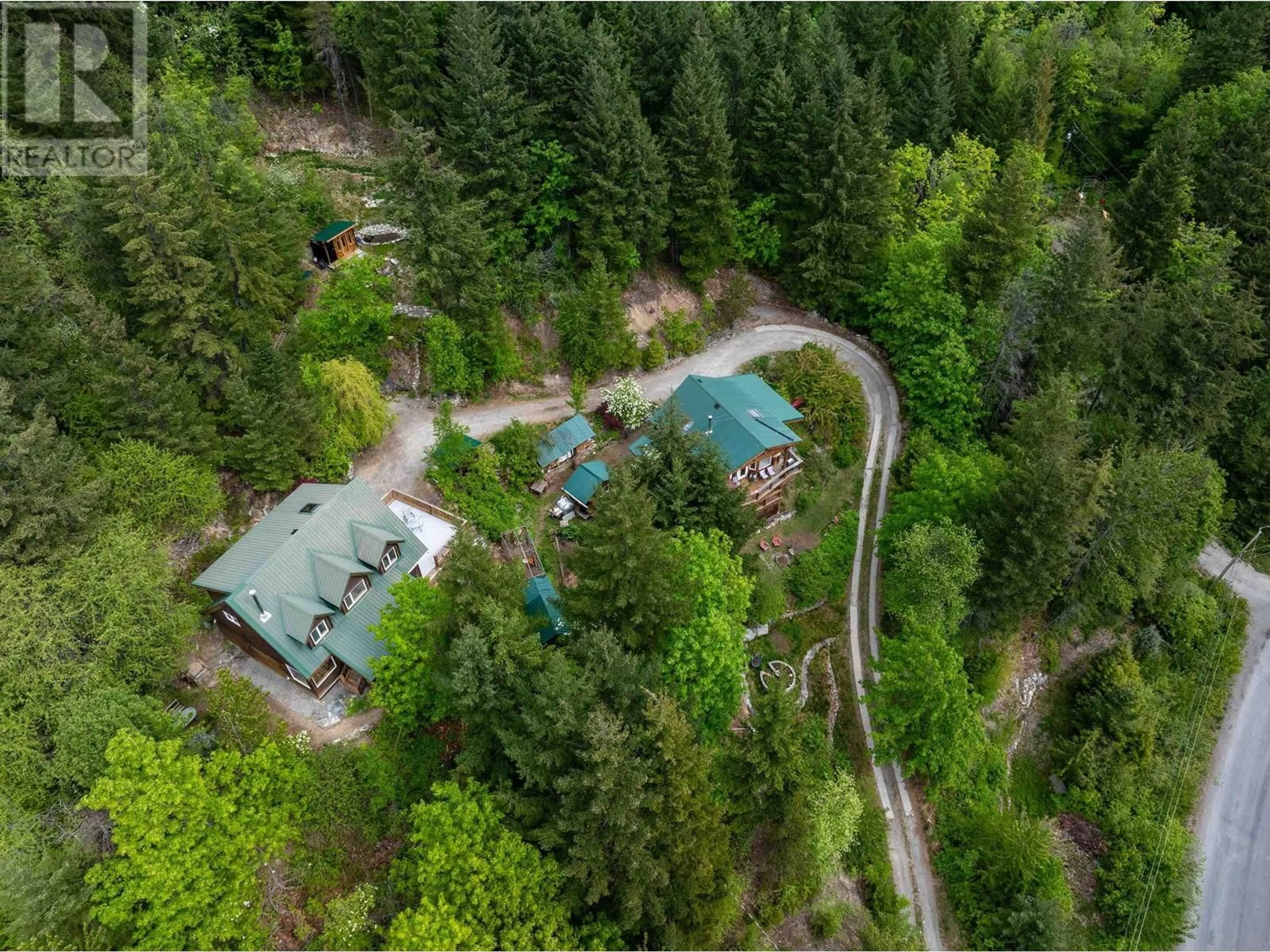 A pic from outside/outdoor area/front of a property/back of a property/a pic from drone, forest/trees view for 1737 REID ROAD, Pemberton British Columbia V0N2K0