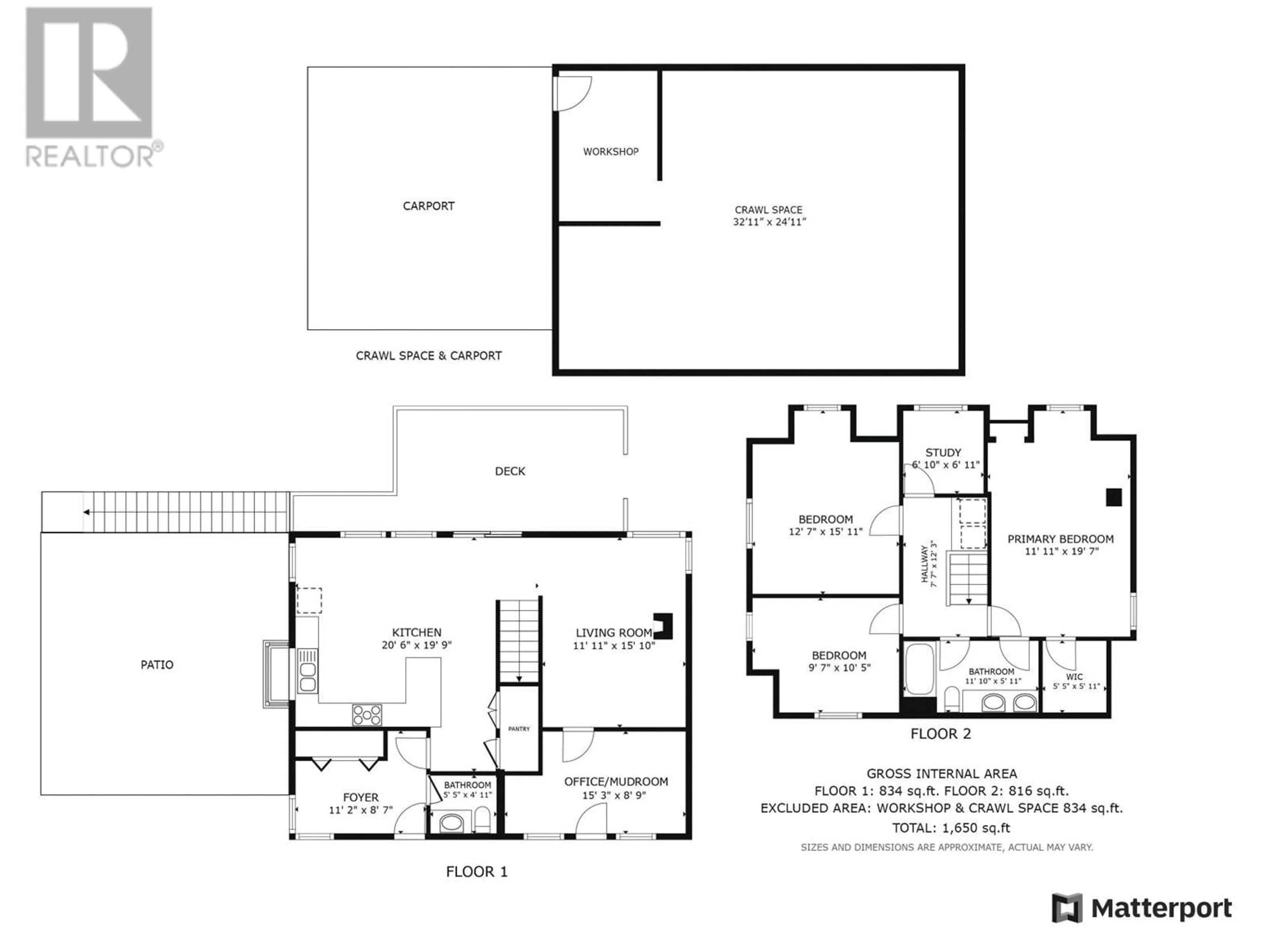 Floor plan for 1737 REID ROAD, Pemberton British Columbia V0N2K0