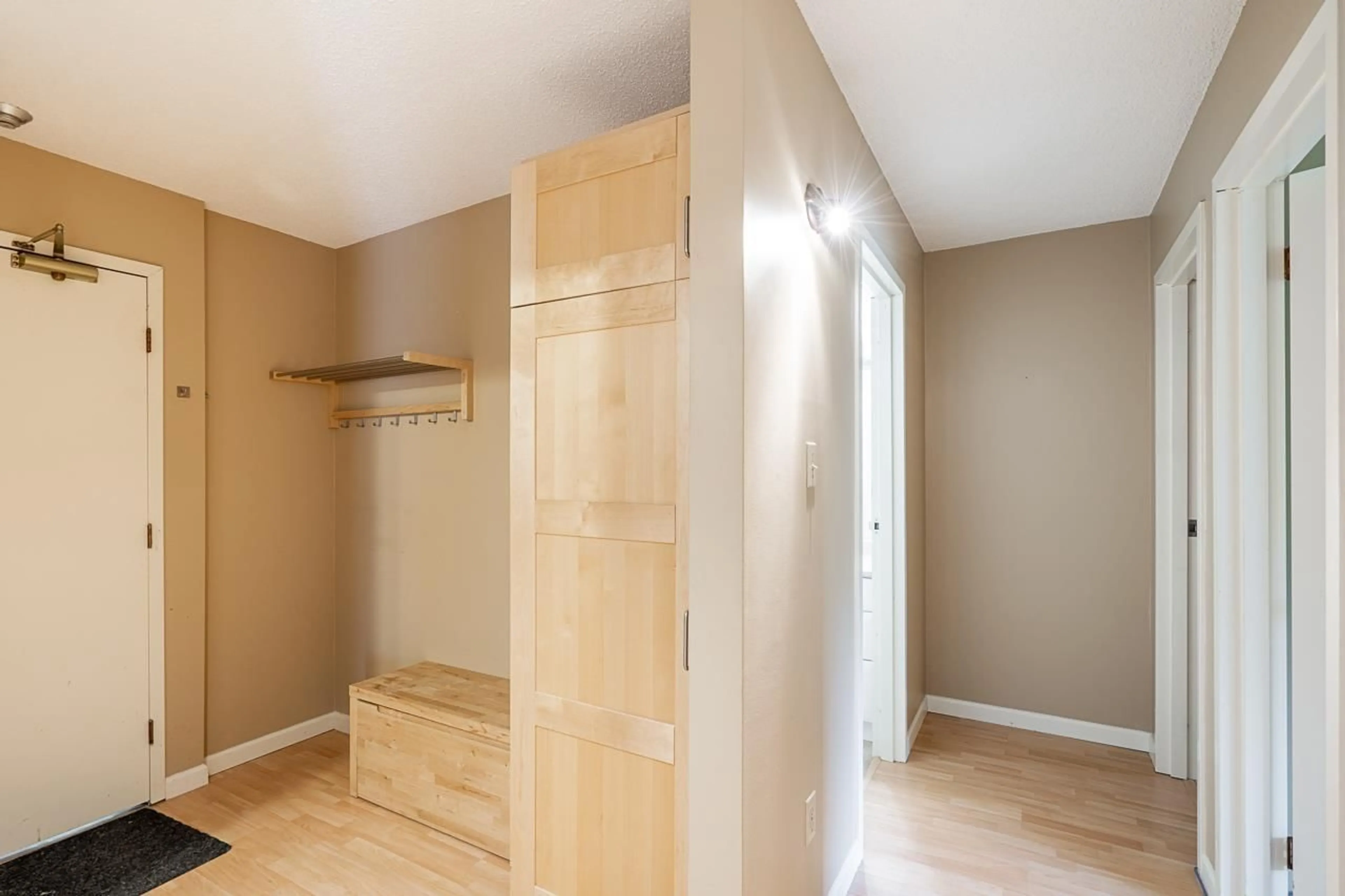 Storage room or clothes room or walk-in closet for 207 - 7426 138, Surrey British Columbia V3W6G4
