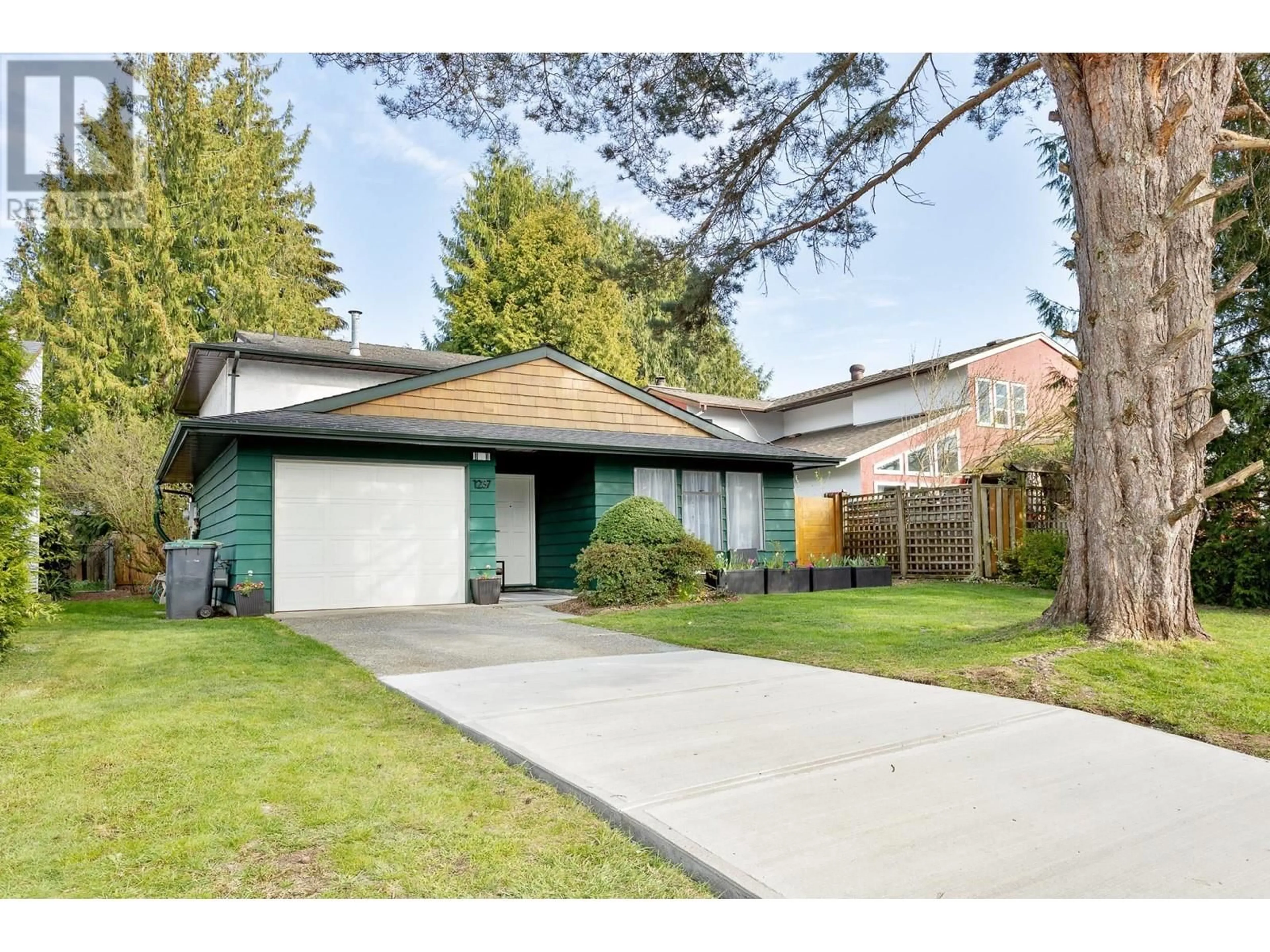 Home with brick exterior material, street for 1237 NESTOR STREET, Coquitlam British Columbia V3E1H4