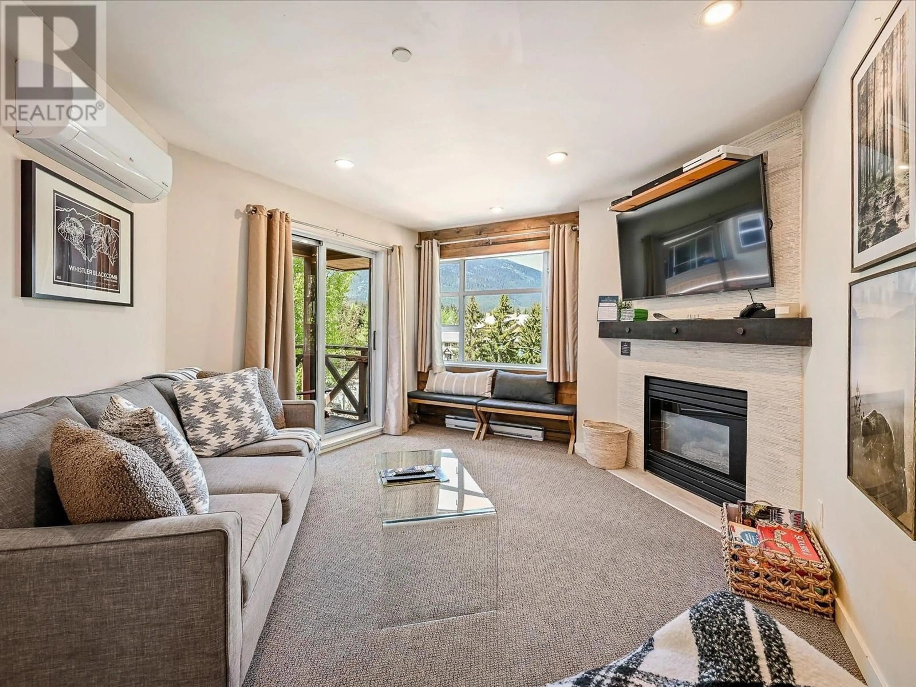 Living room with furniture, unknown for 326 - 4360 LORIMER ROAD, Whistler British Columbia V8E1A5