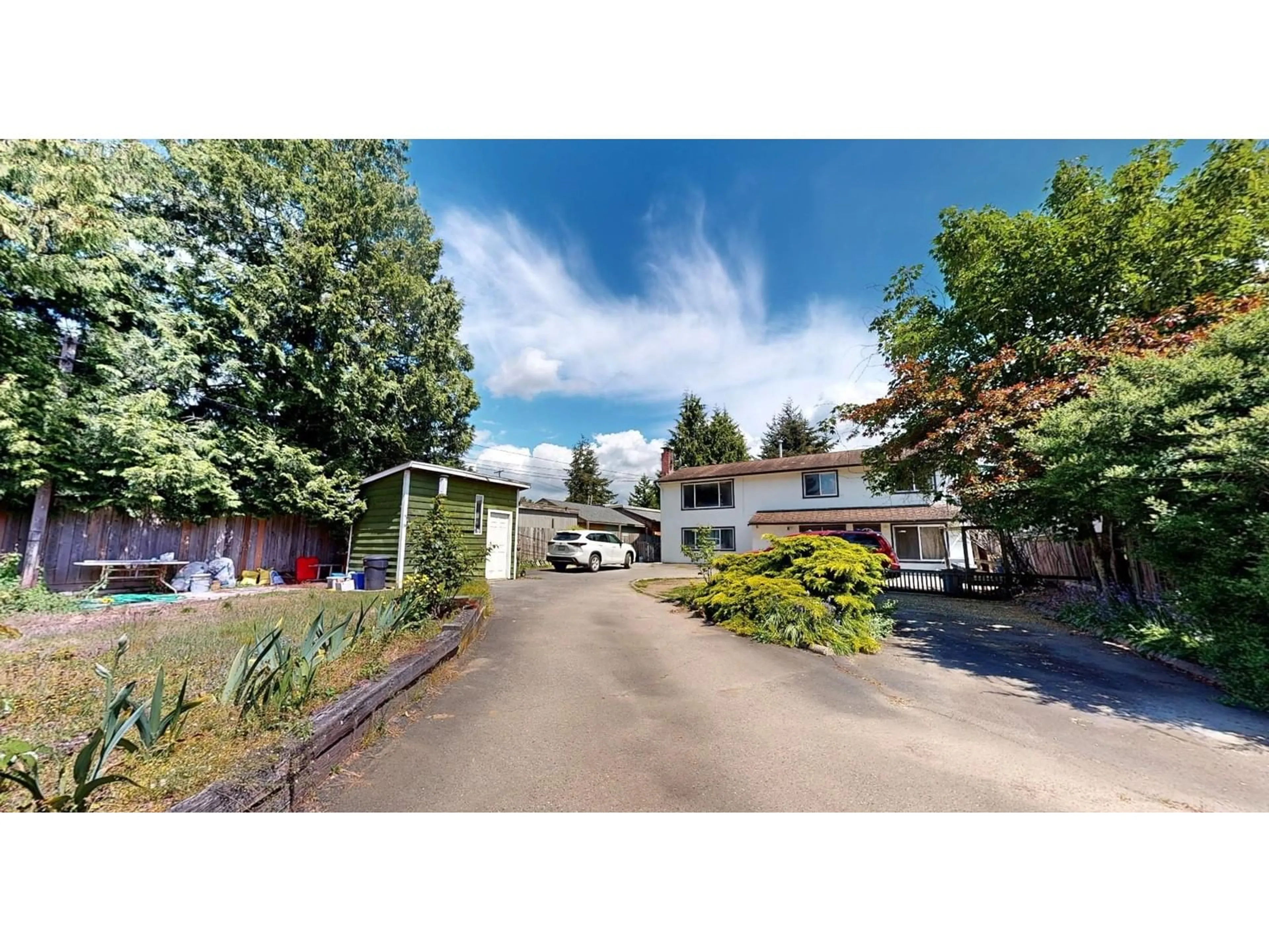 A pic from outside/outdoor area/front of a property/back of a property/a pic from drone, street for 8372 116, Delta British Columbia V4C5V2
