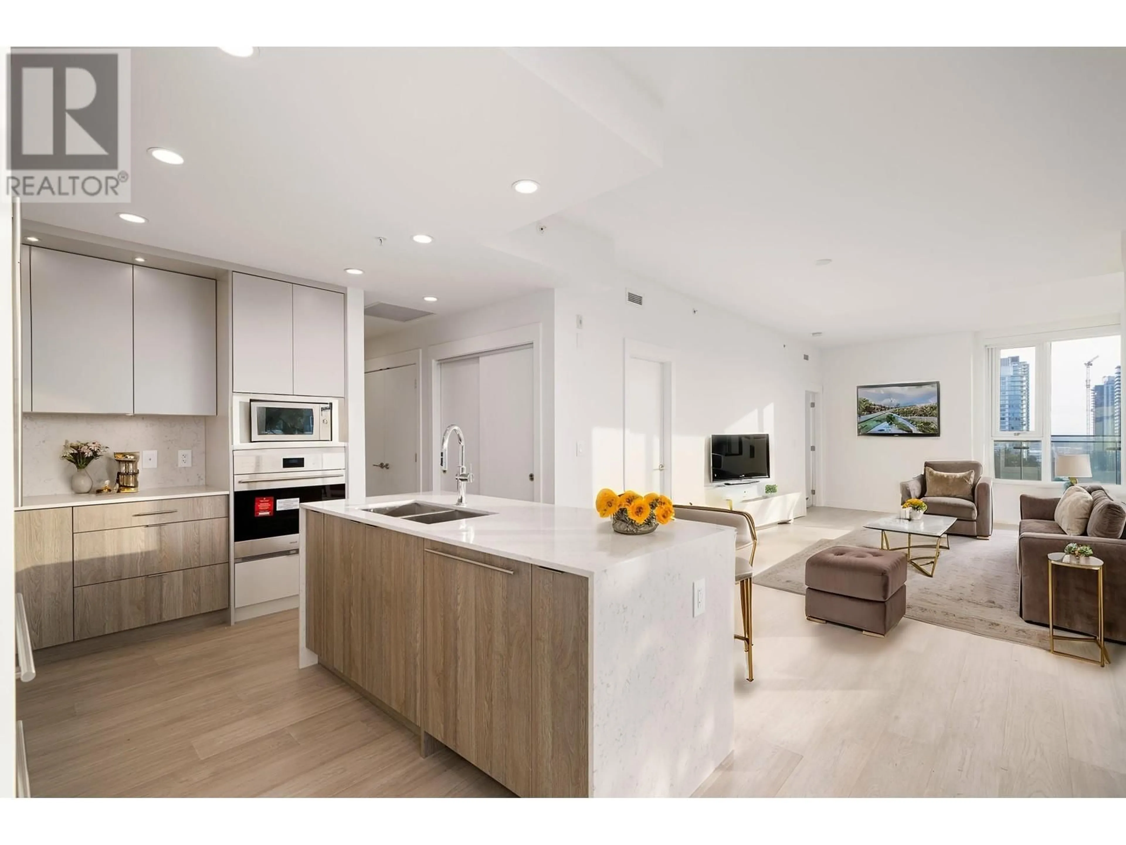 Open concept kitchen, unknown for 503 - 7638 CAMBIE STREET, Vancouver British Columbia V6P3H7