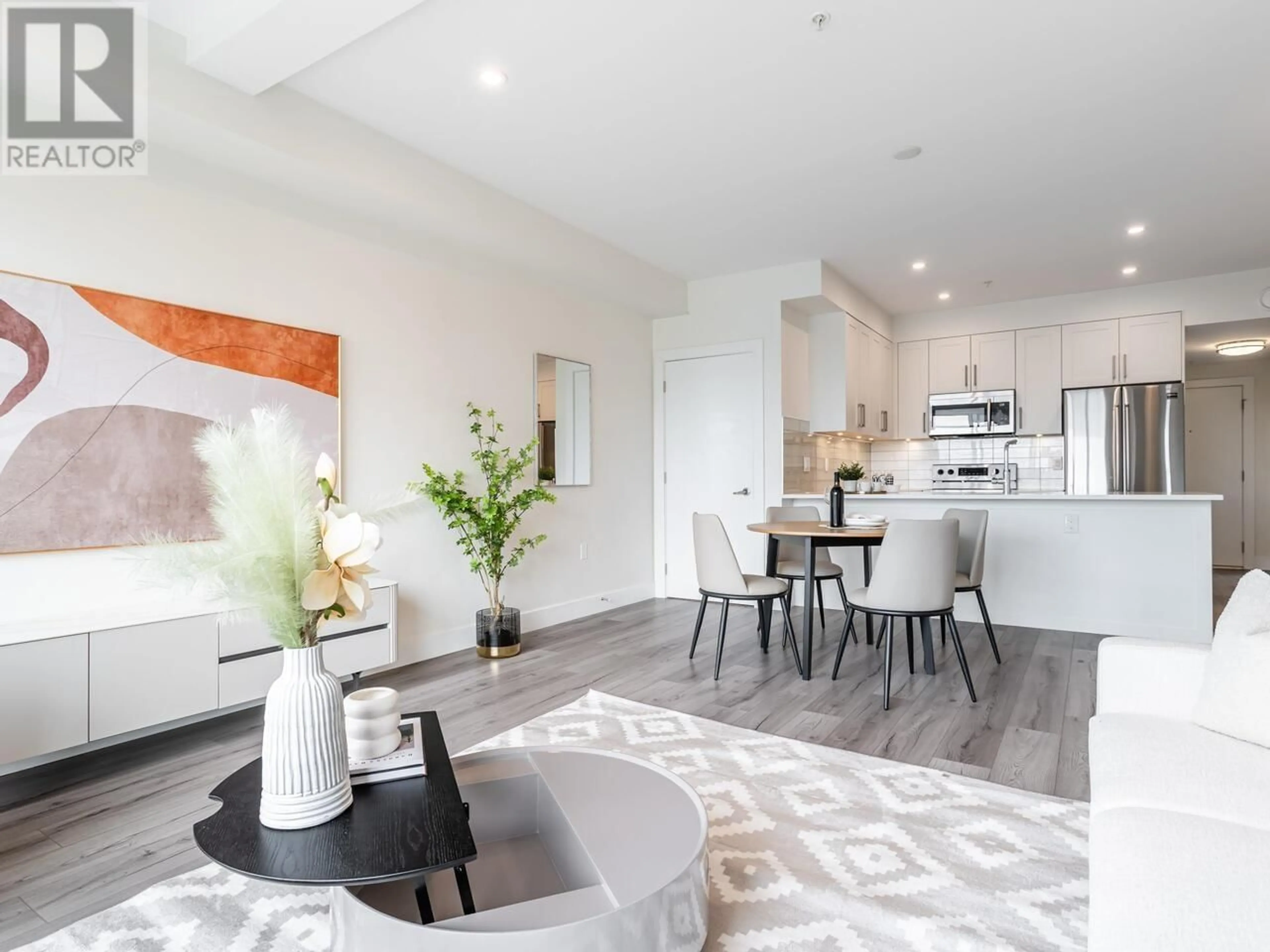 Open concept kitchen, unknown for 506 - 218 CARNARVON STREET, New Westminster British Columbia V3L1B8