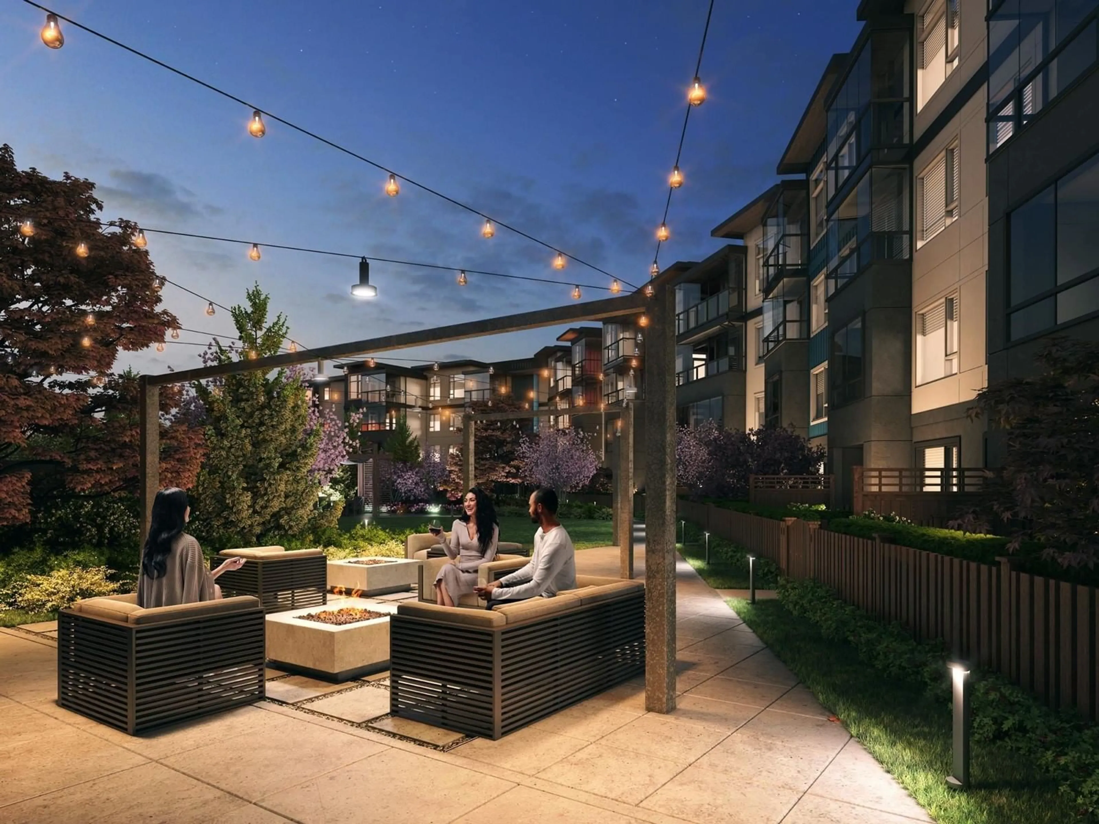 Patio, unknown for 301 - 13777 75A, Surrey British Columbia V0V0V0