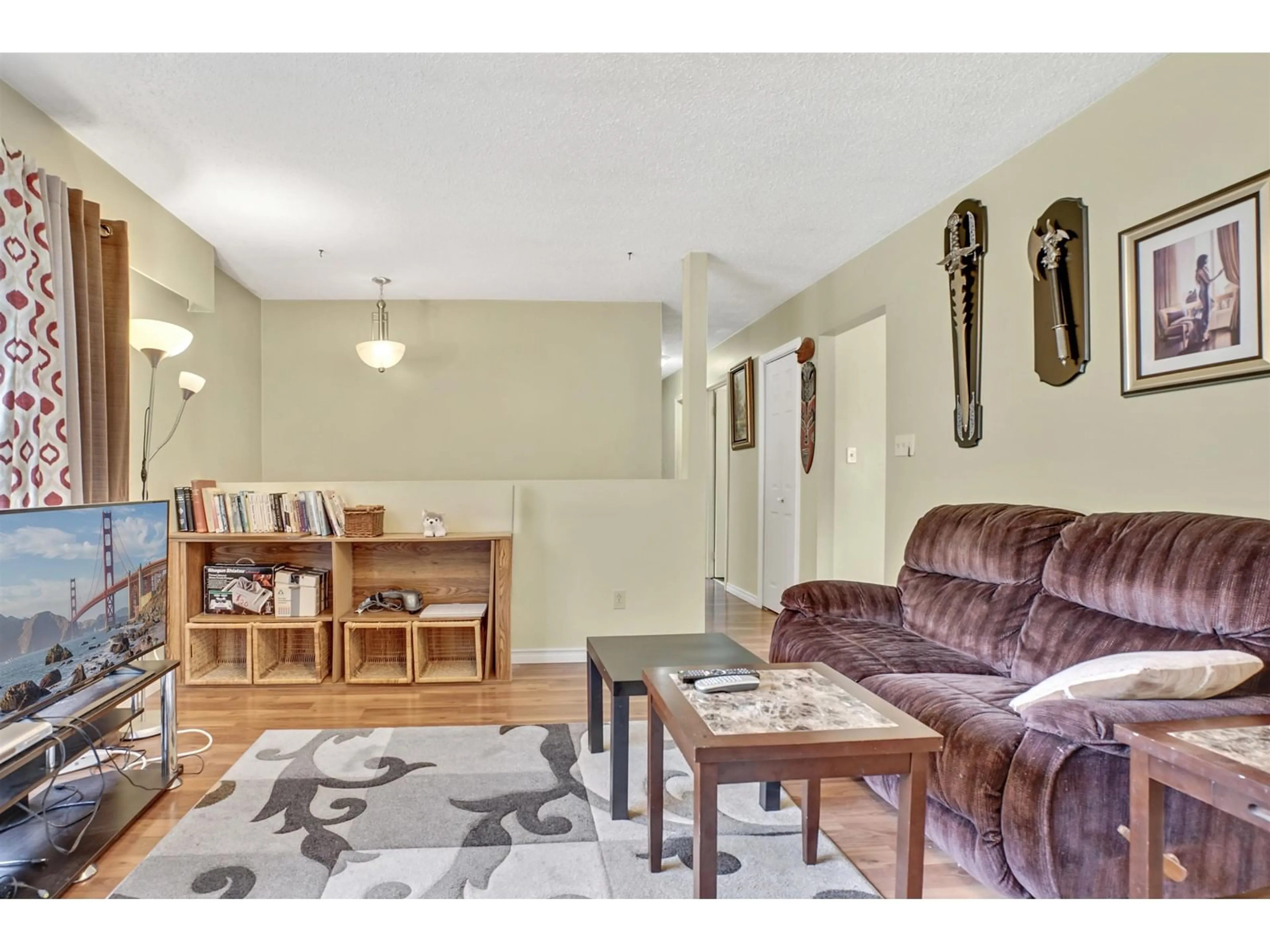 Living room with furniture, unknown for 31232 BRIDGE STREET, Yale British Columbia V0K2S0