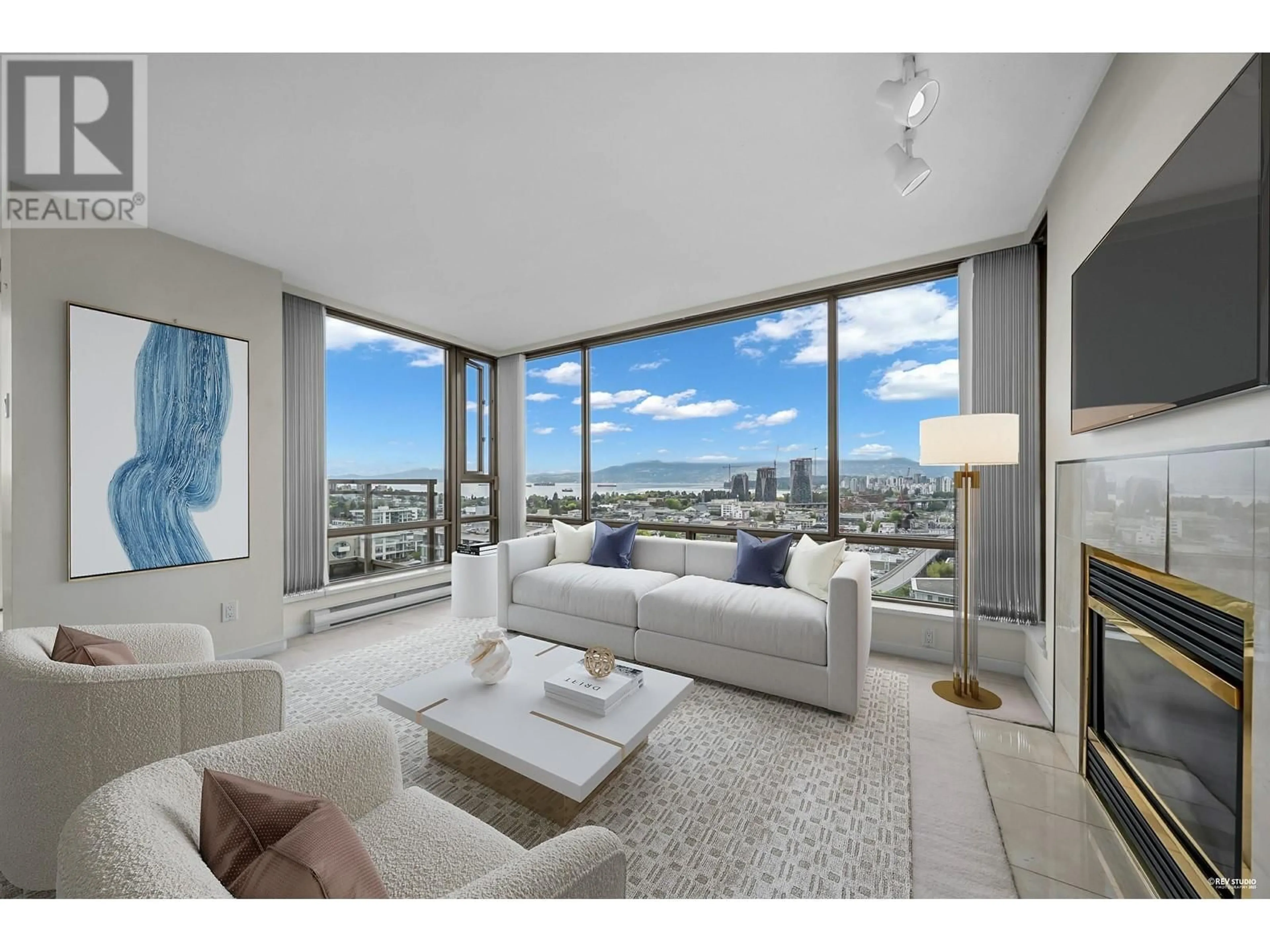 Living room with furniture, unknown for 1502 - 1590 8TH AVENUE, Vancouver British Columbia V6J4R8