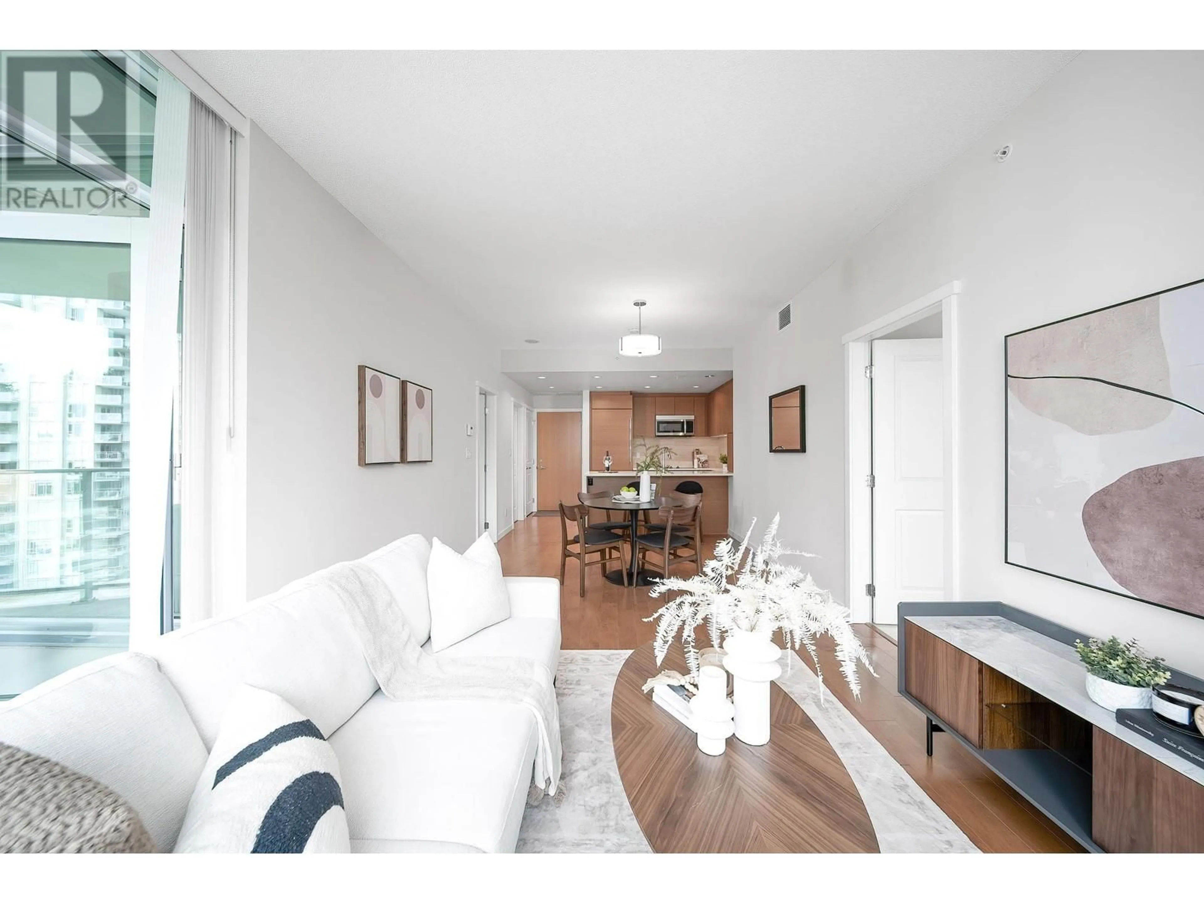 Living room with furniture, unknown for 1001 - 5728 BERTON AVENUE, Vancouver British Columbia V6S0E5