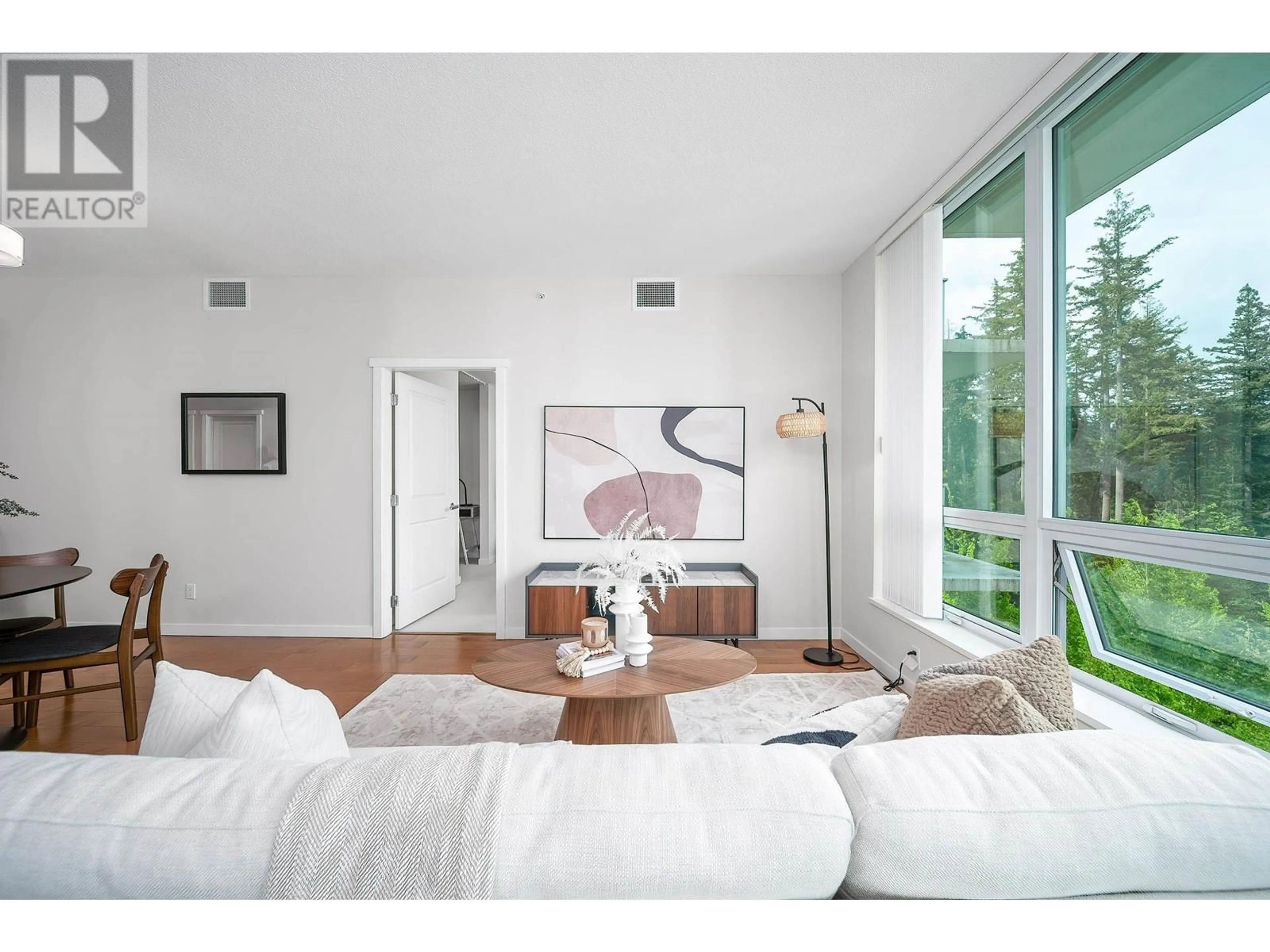 Living room with furniture, unknown for 1001 - 5728 BERTON AVENUE, Vancouver British Columbia V6S0E5