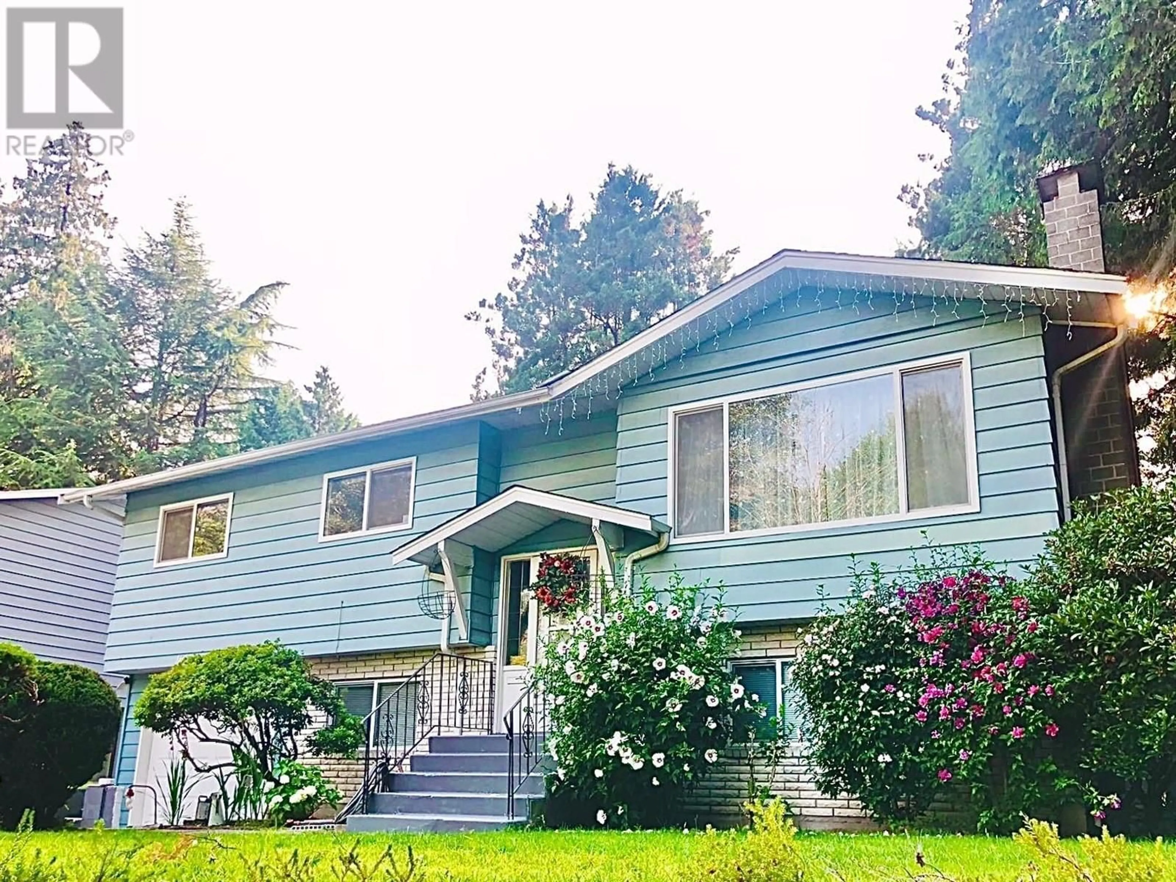 Home with vinyl exterior material, street for 1656 CONNAUGHT DRIVE, Port Coquitlam British Columbia V3C4G8