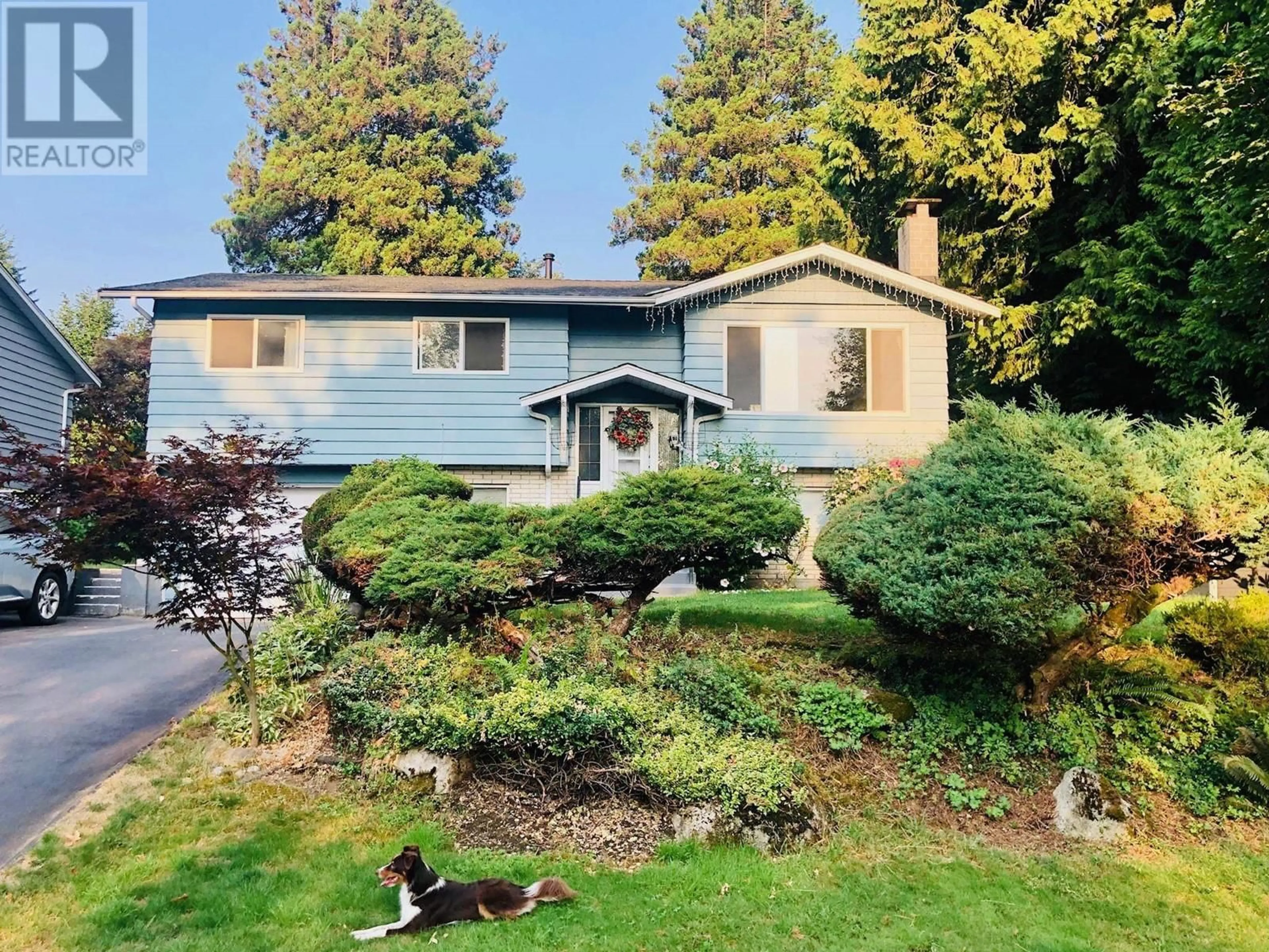 Home with vinyl exterior material, street for 1656 CONNAUGHT DRIVE, Port Coquitlam British Columbia V3C4G8