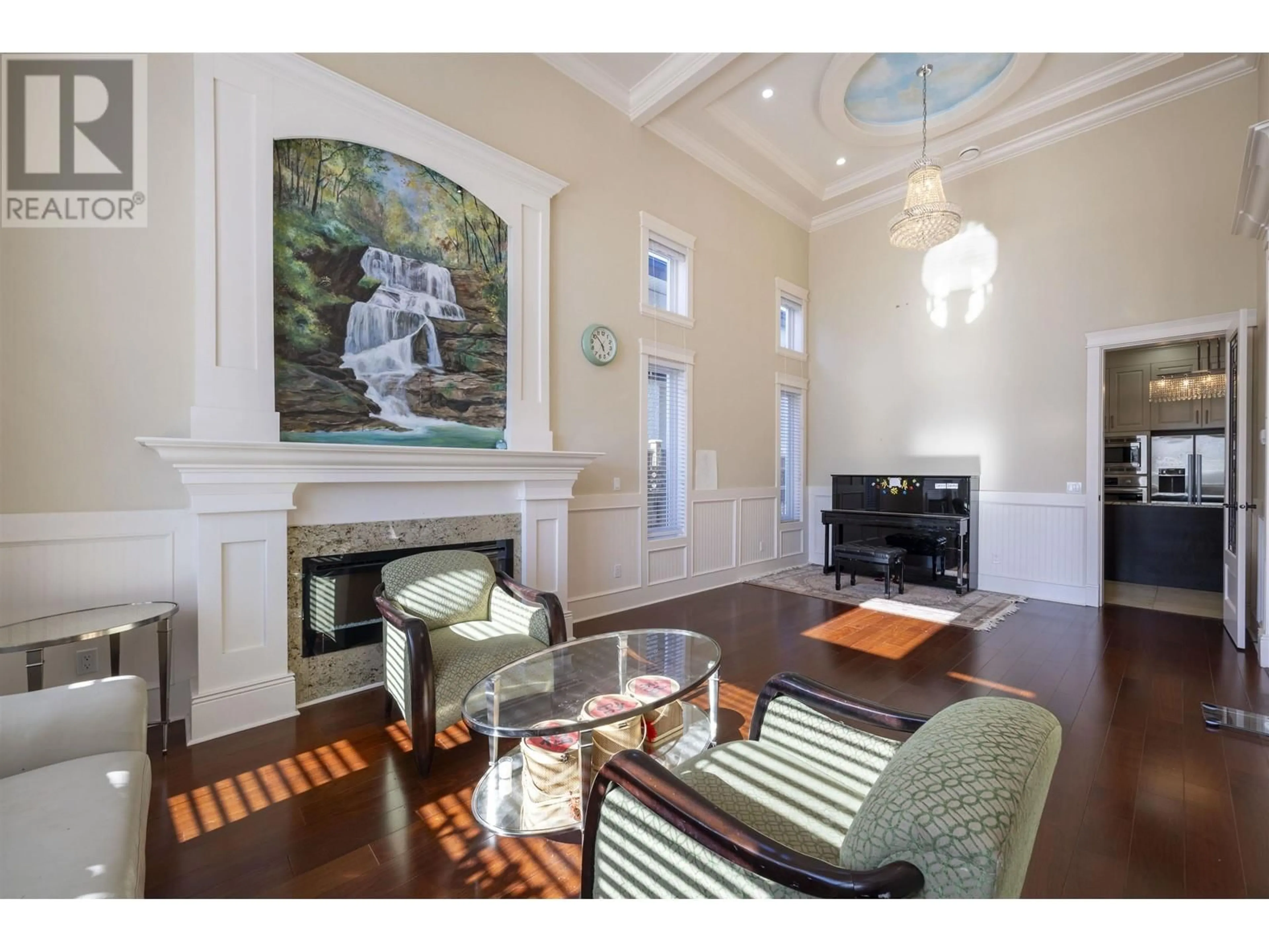 Living room with furniture, unknown for 10640 ARGENTIA DRIVE, Richmond British Columbia V7E4K5