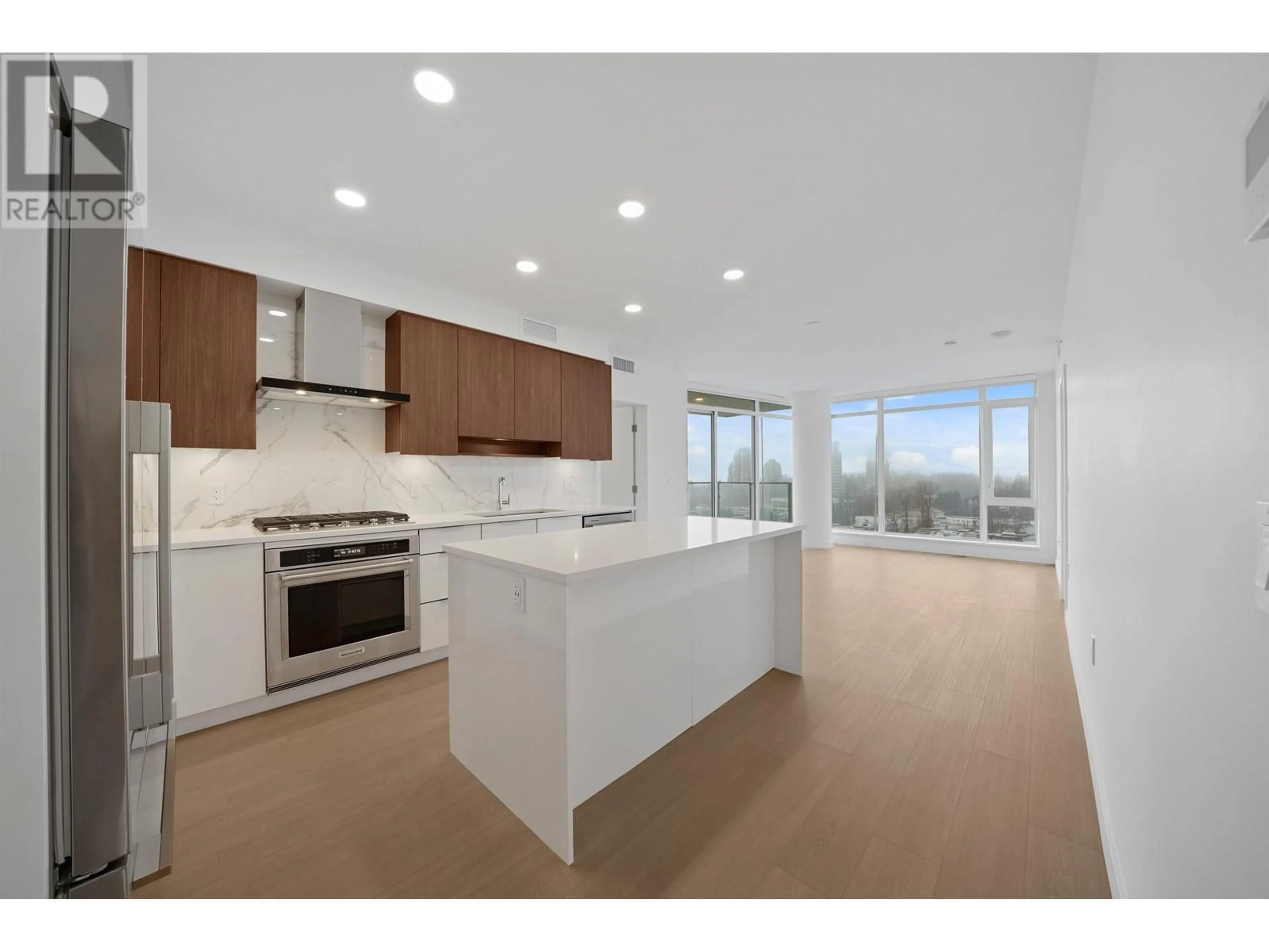 Open concept kitchen, unknown for 1601 - 7683 PARK CRESCENT, Burnaby British Columbia V3N0J4