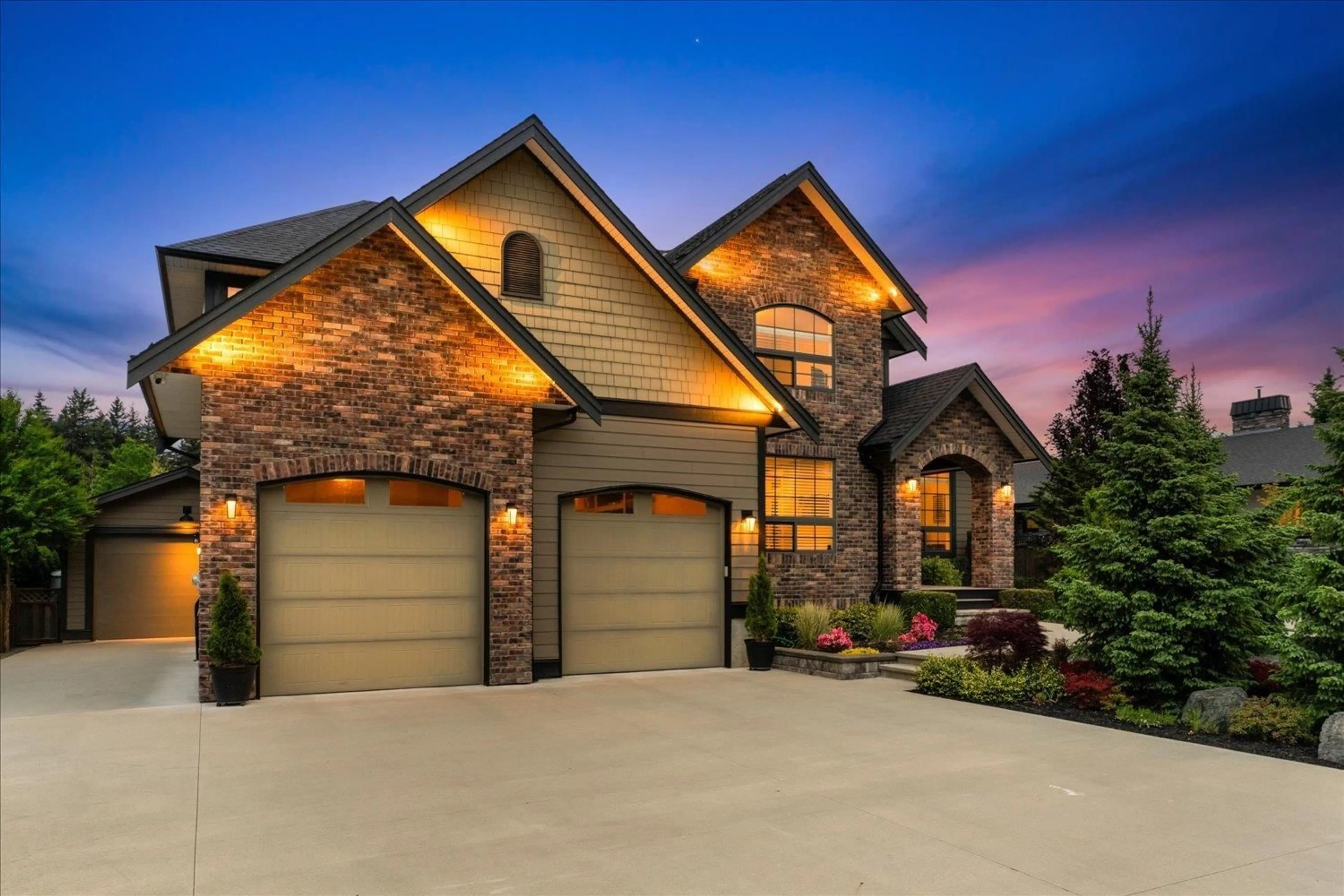 Home with brick exterior material, street for 44457 EENA DRIVE, Chilliwack British Columbia V2R5N5