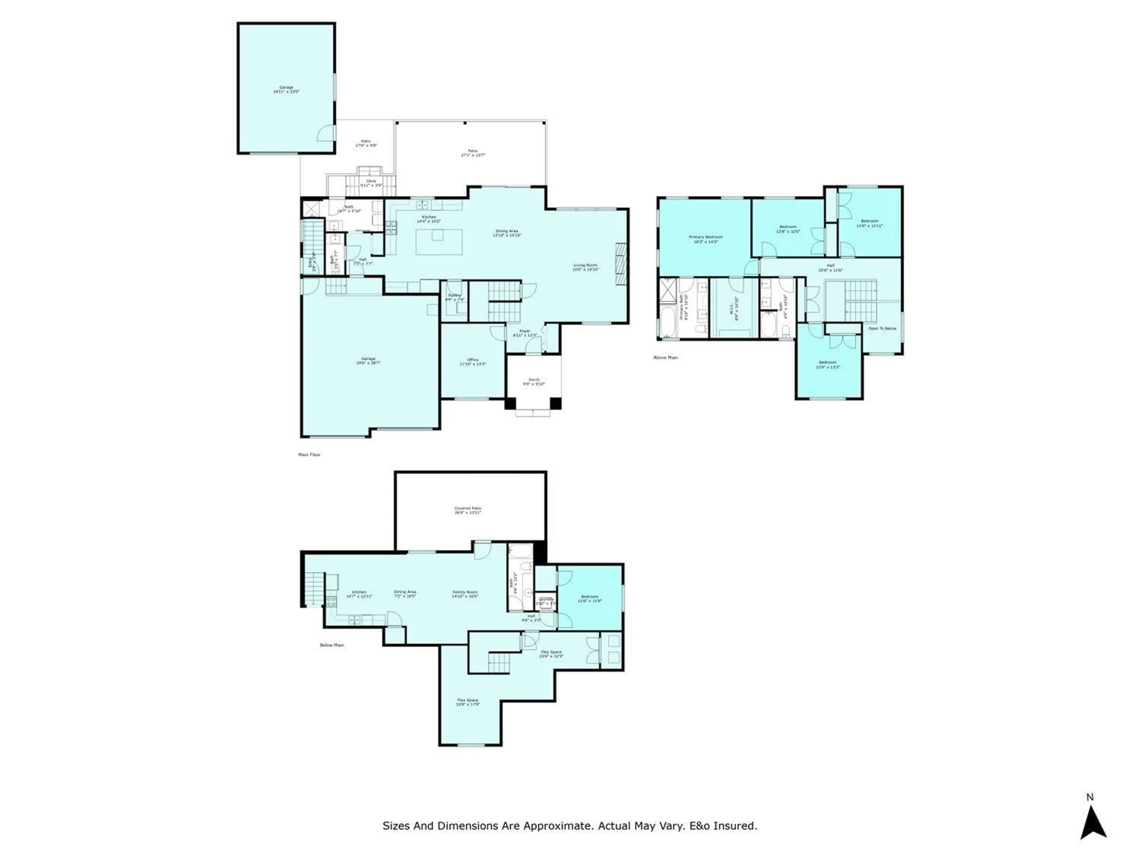 Floor plan for 44457 EENA DRIVE, Chilliwack British Columbia V2R5N5
