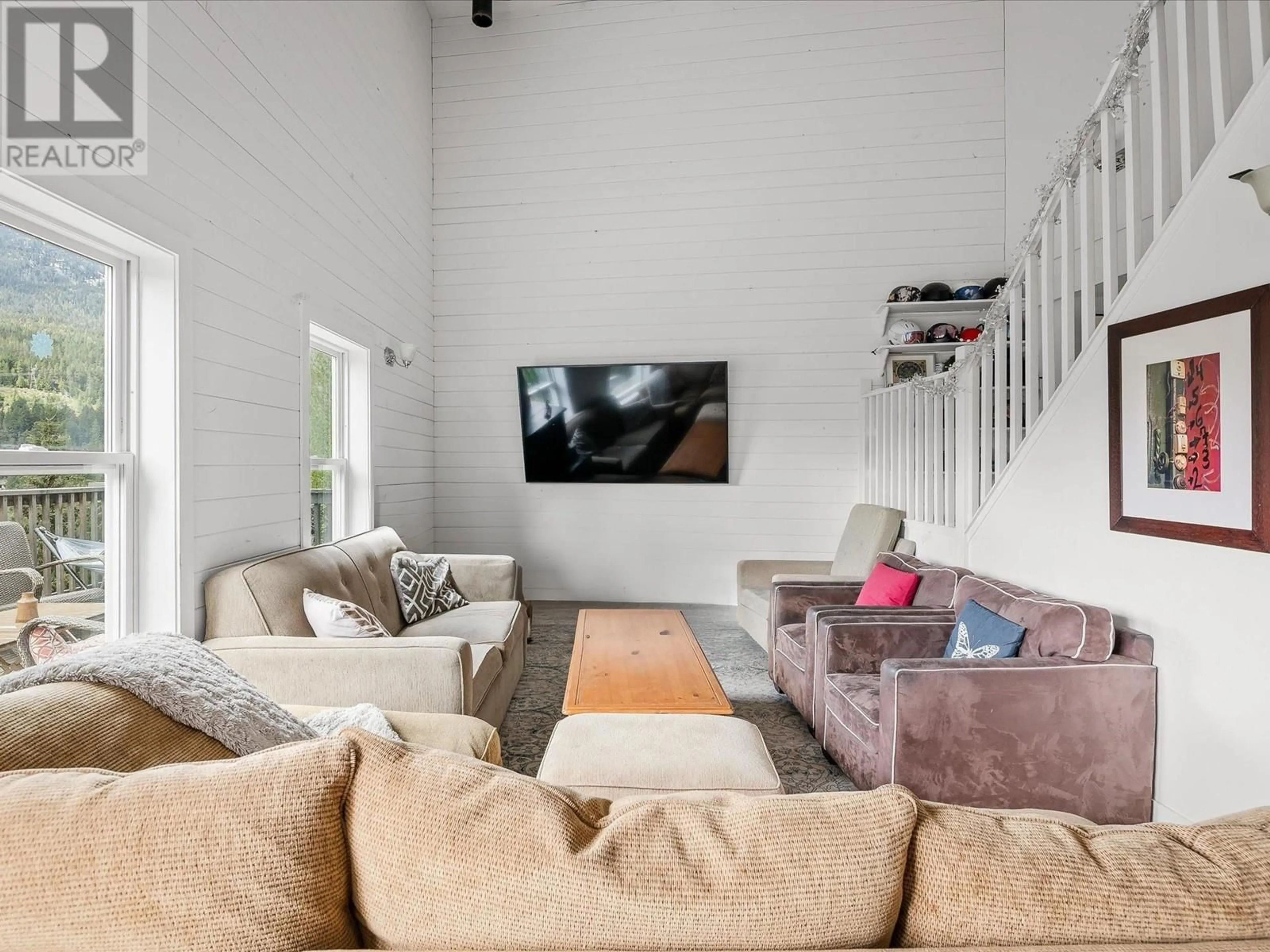 Living room with furniture, cement floor for 47 - 2322 CAYLEY CLOSE, Whistler British Columbia V0N1B2