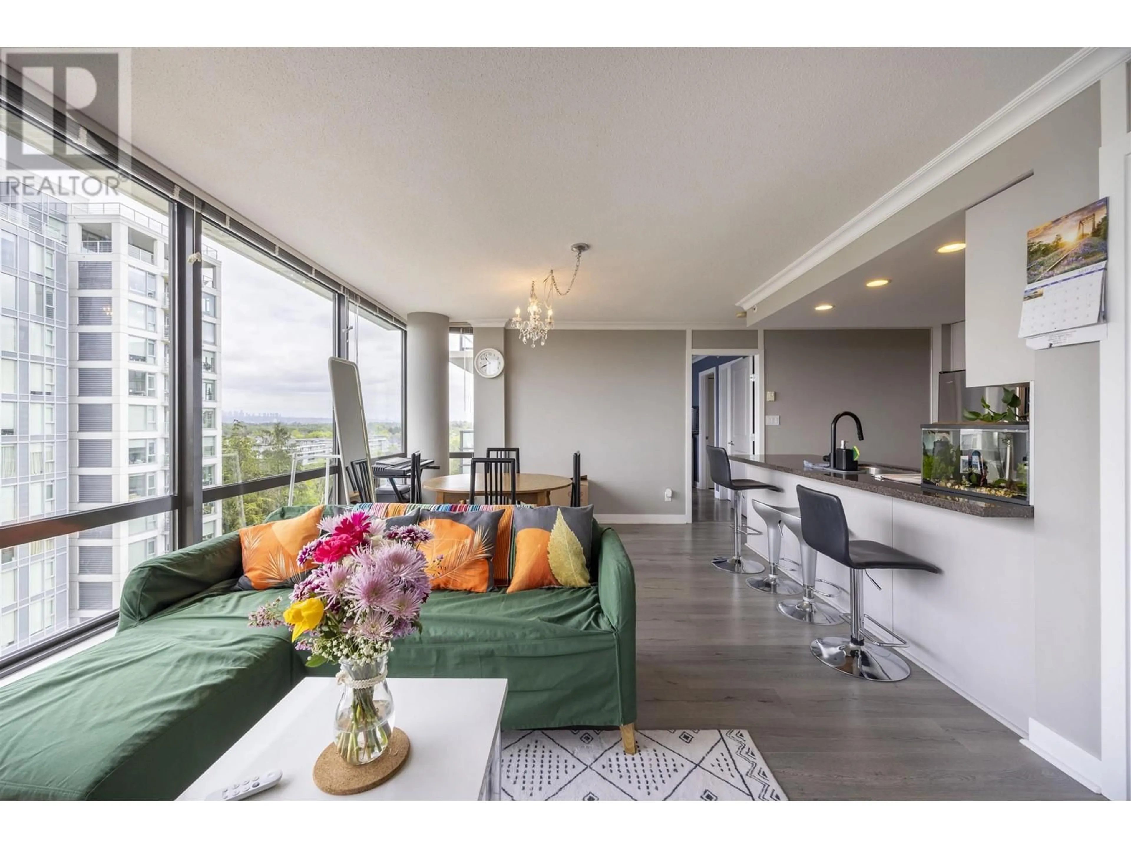 Open concept kitchen, unknown for 1203 - 9188 COOK ROAD, Richmond British Columbia V6Y4M1