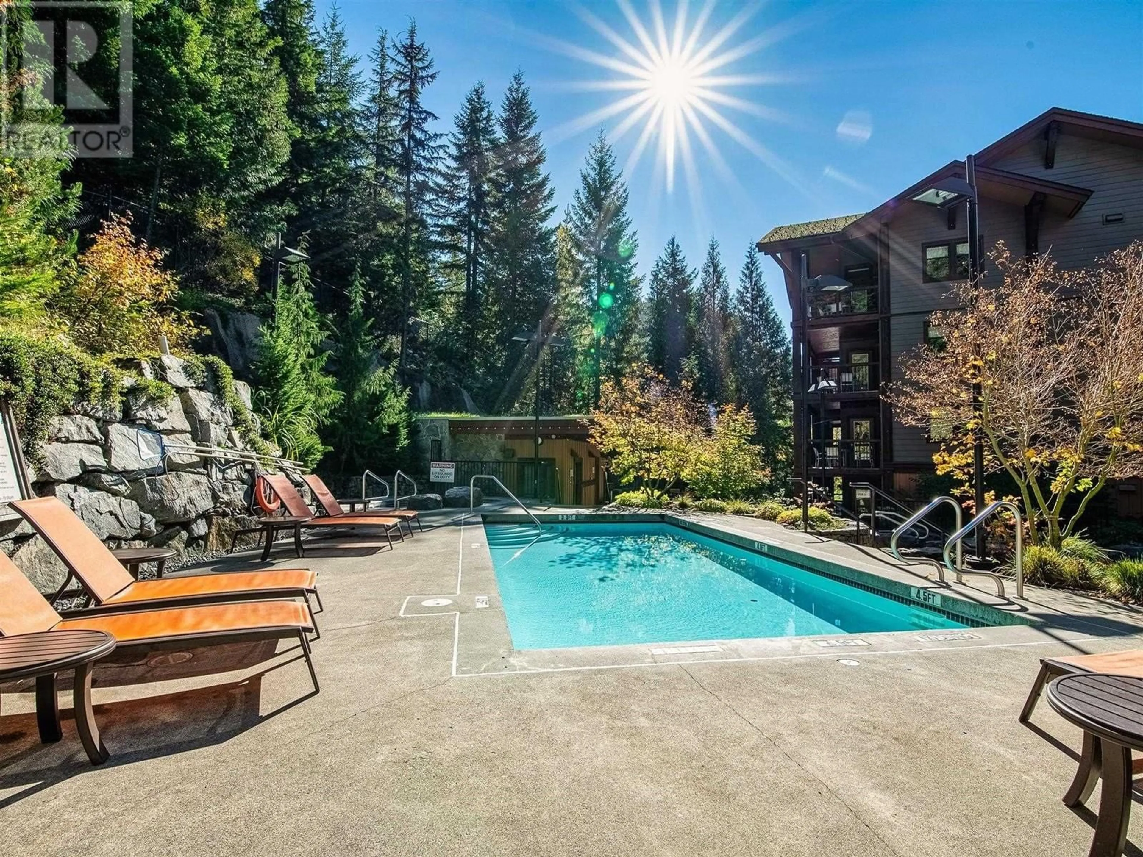 Pool for 413D - 2020 LONDON LANE, Whistler British Columbia V0N1B2