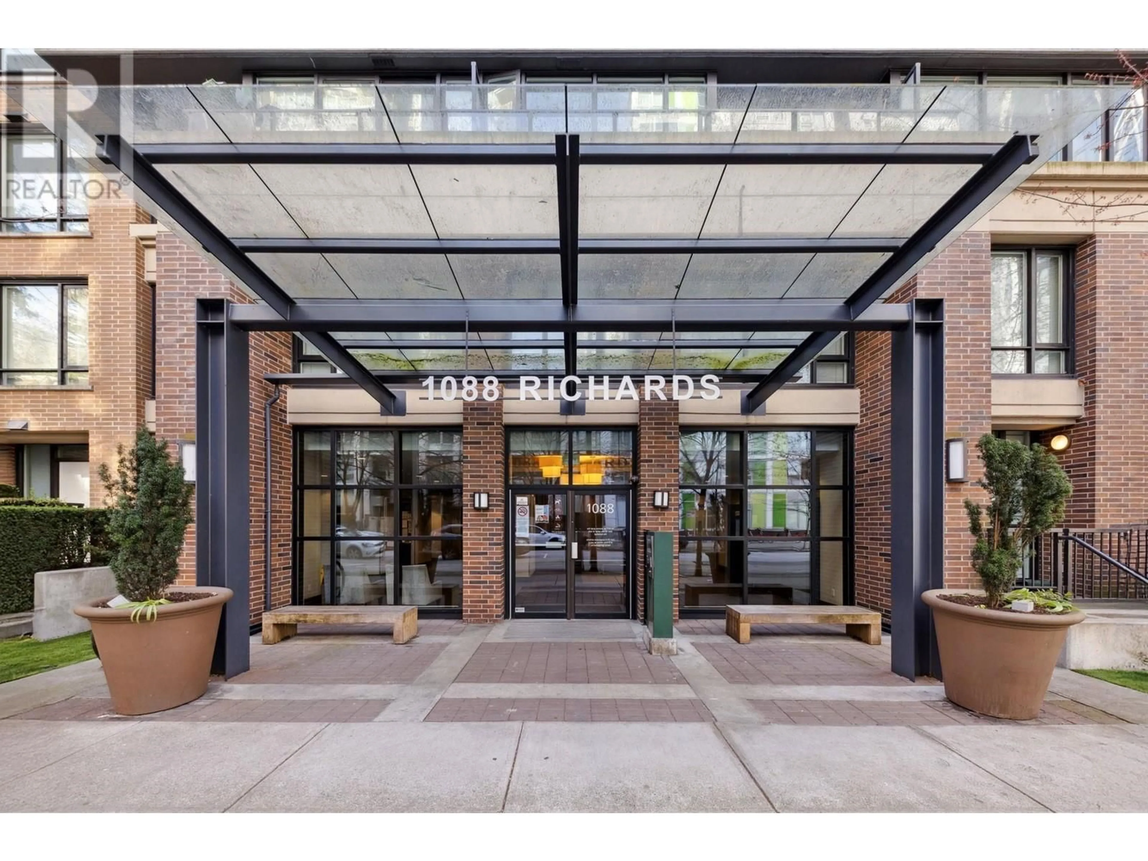 Lobby for 504 - 1088 RICHARDS STREET, Vancouver British Columbia V6B0J8