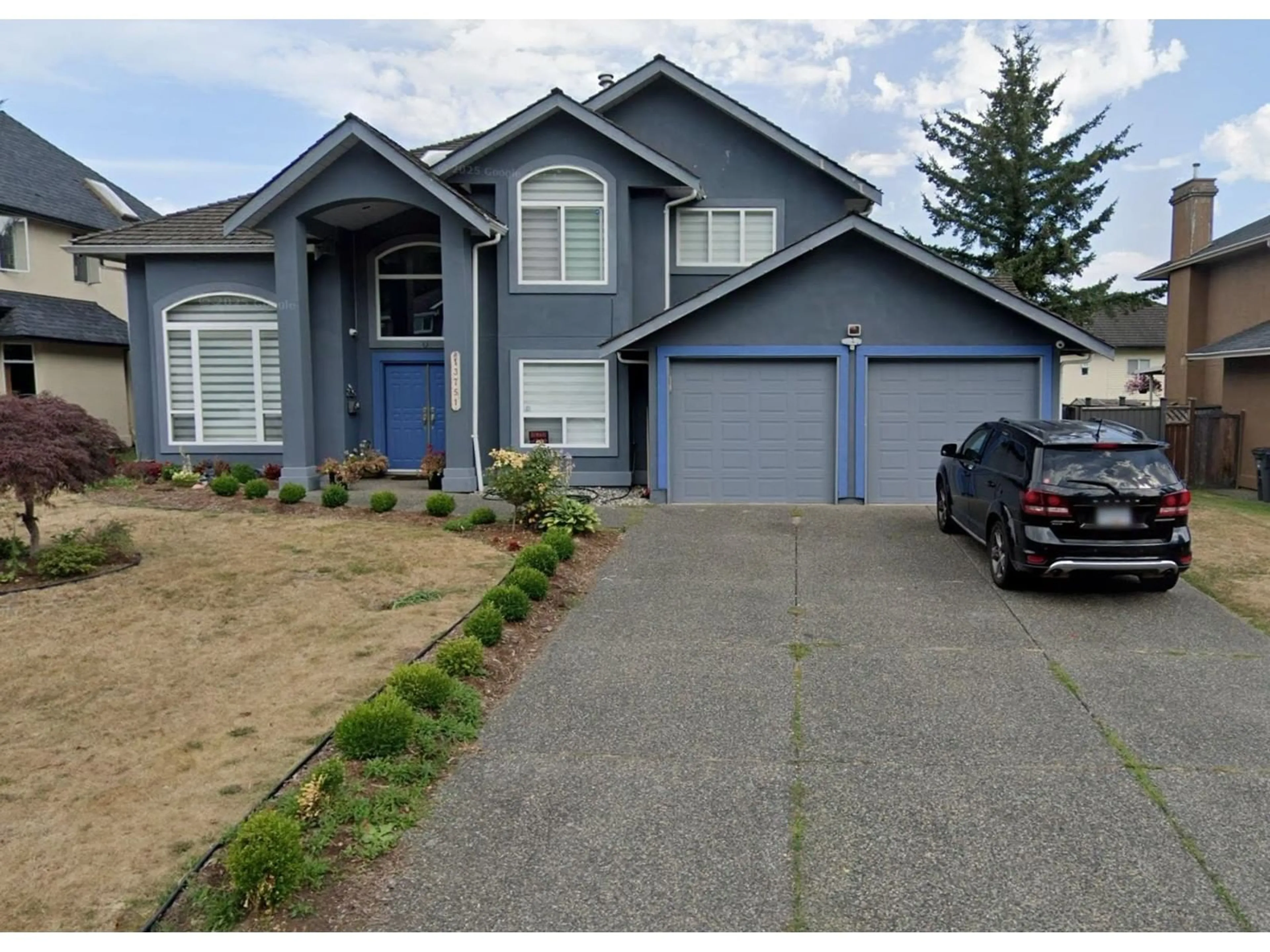 Home with vinyl exterior material, street for 13751 58, Surrey British Columbia V3X3J1
