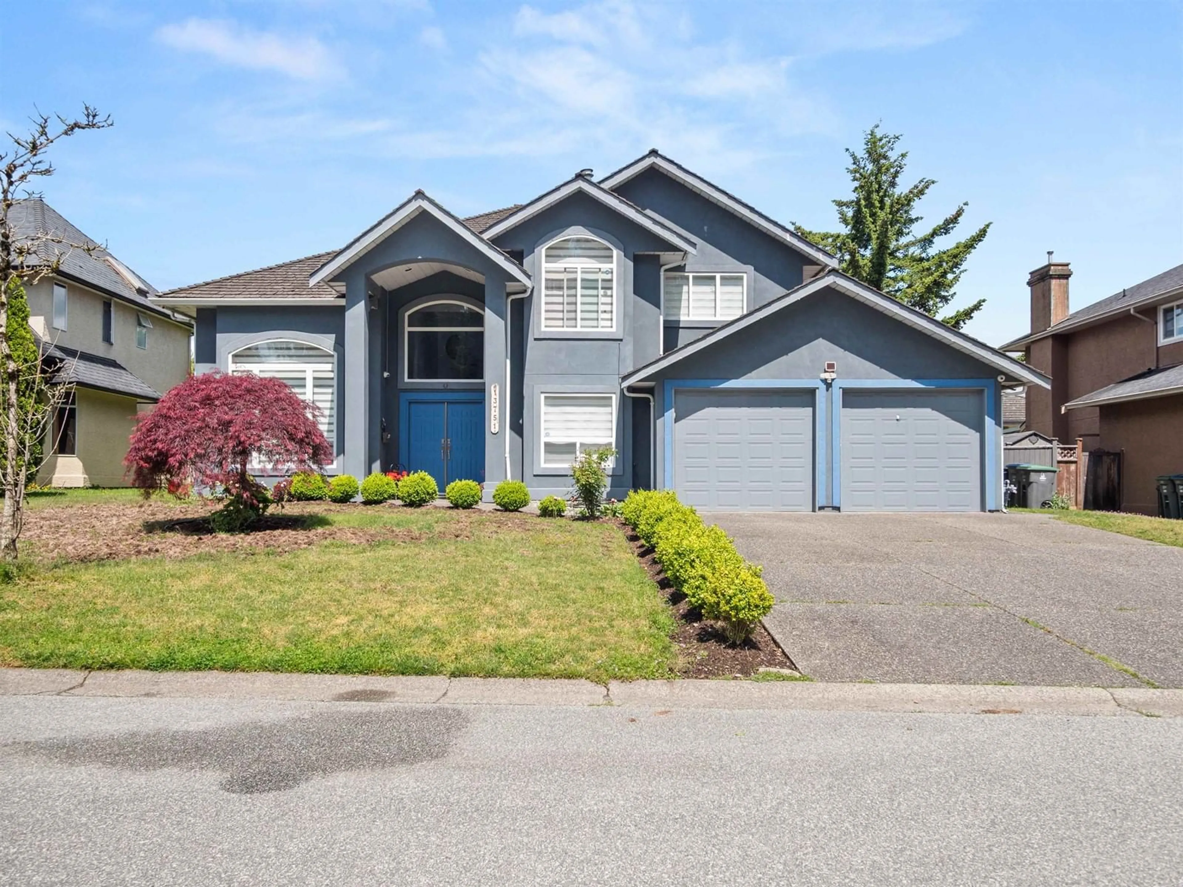 Home with vinyl exterior material, street for 13751 58, Surrey British Columbia V3X3J1