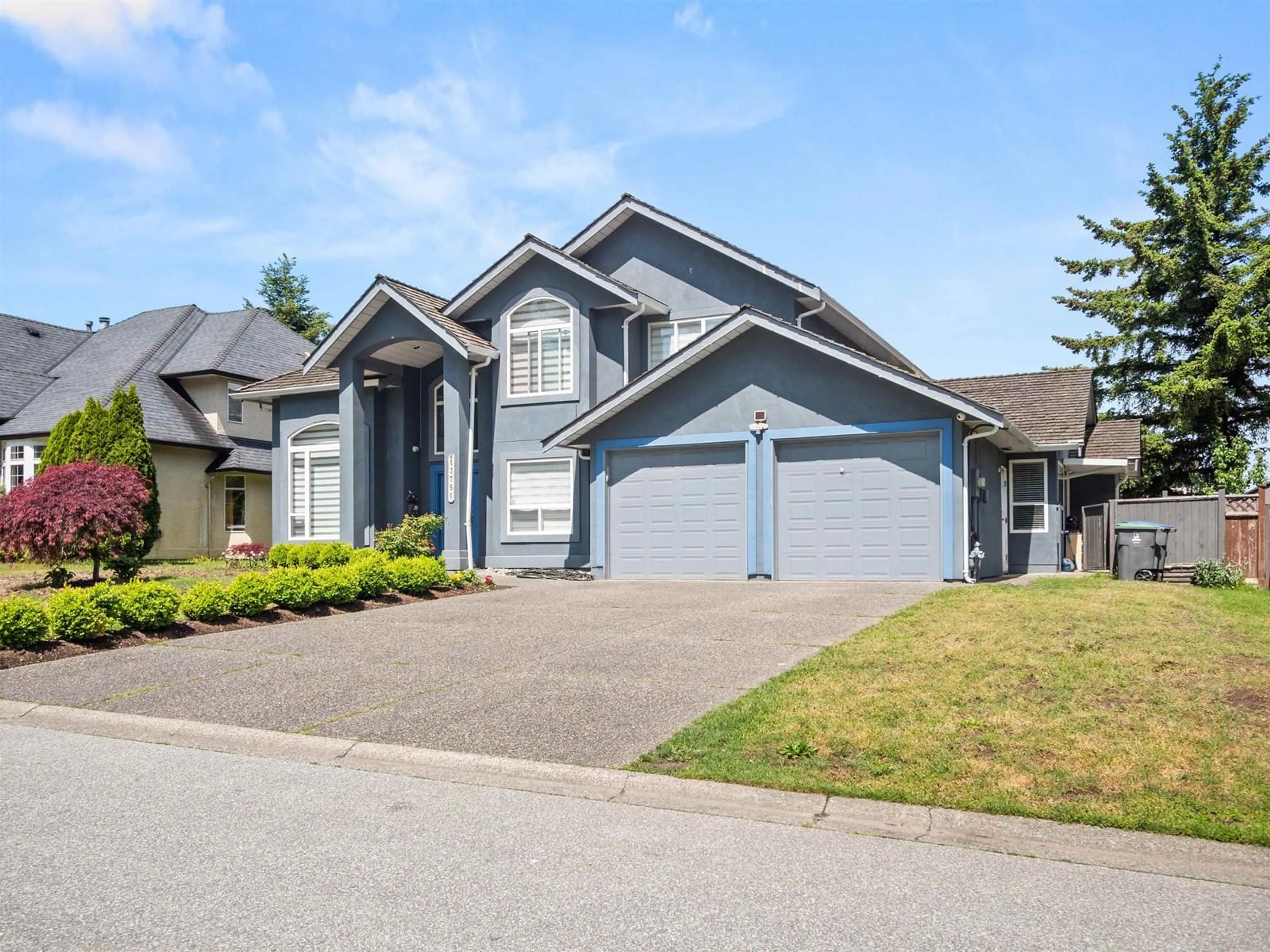 Home with vinyl exterior material, street for 13751 58, Surrey British Columbia V3X3J1