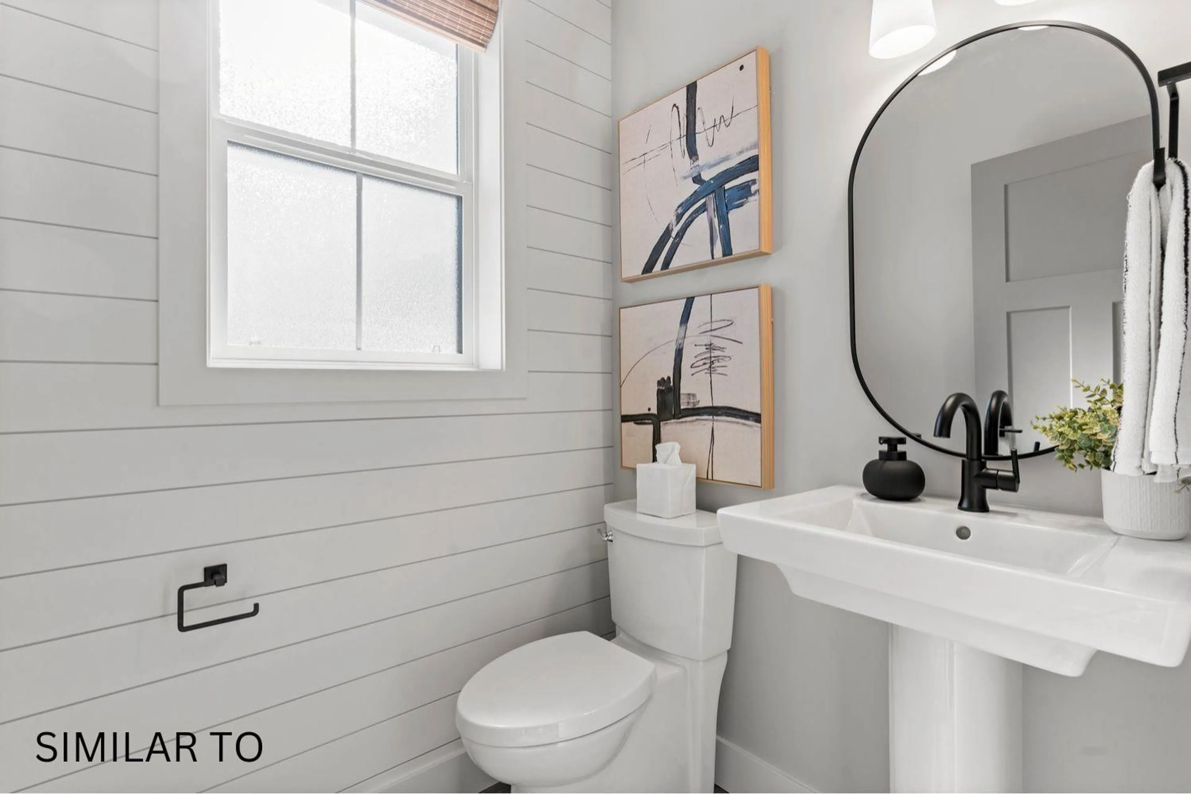 Contemporary bathroom, ceramic/tile floor for 79 - 46211 PROMONTORY ROAD, Chilliwack British Columbia V2R6E5