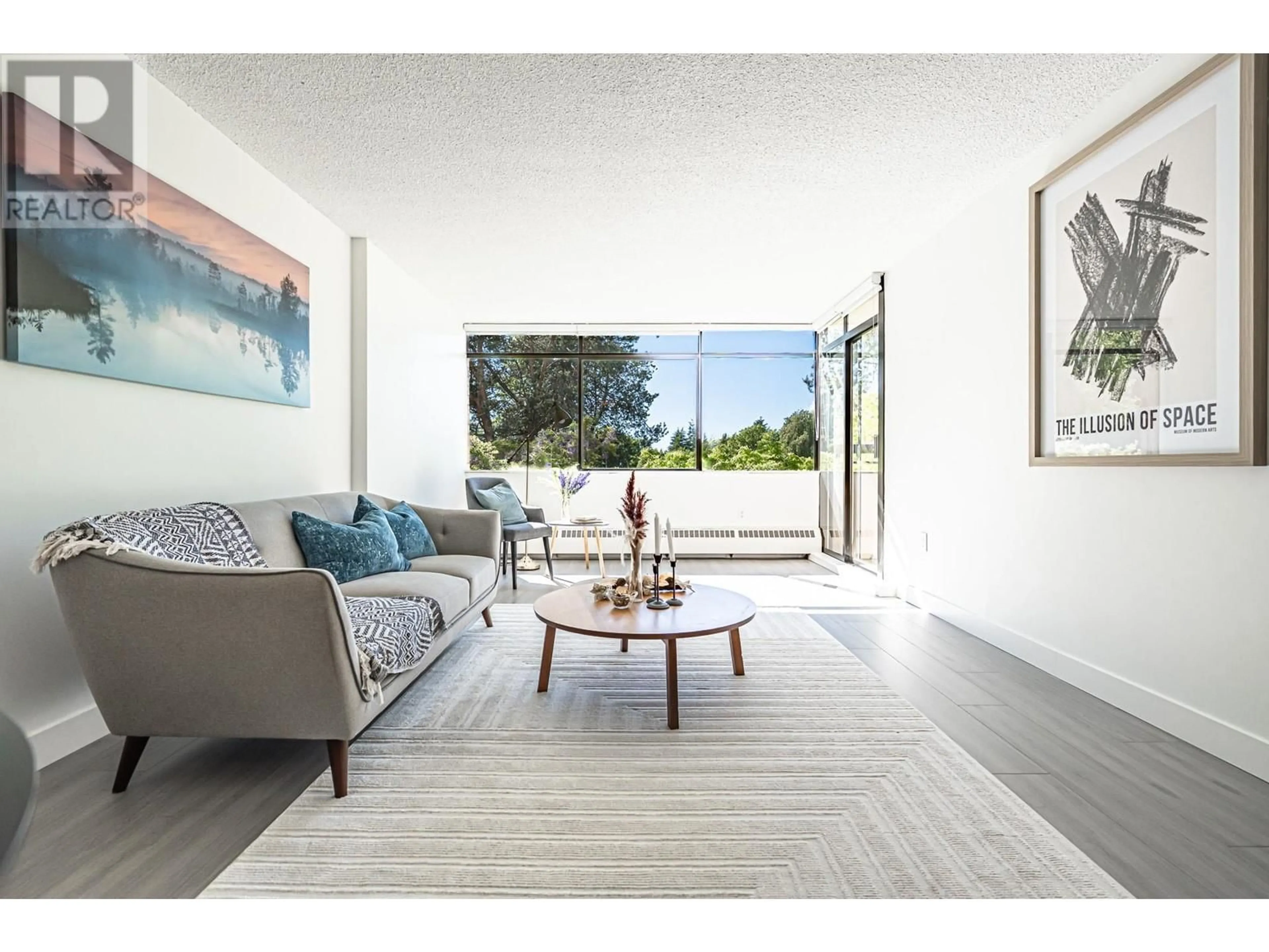 Living room with furniture, unknown for 407 - 6611 MINORU BOULEVARD, Richmond British Columbia V6Y1Y9