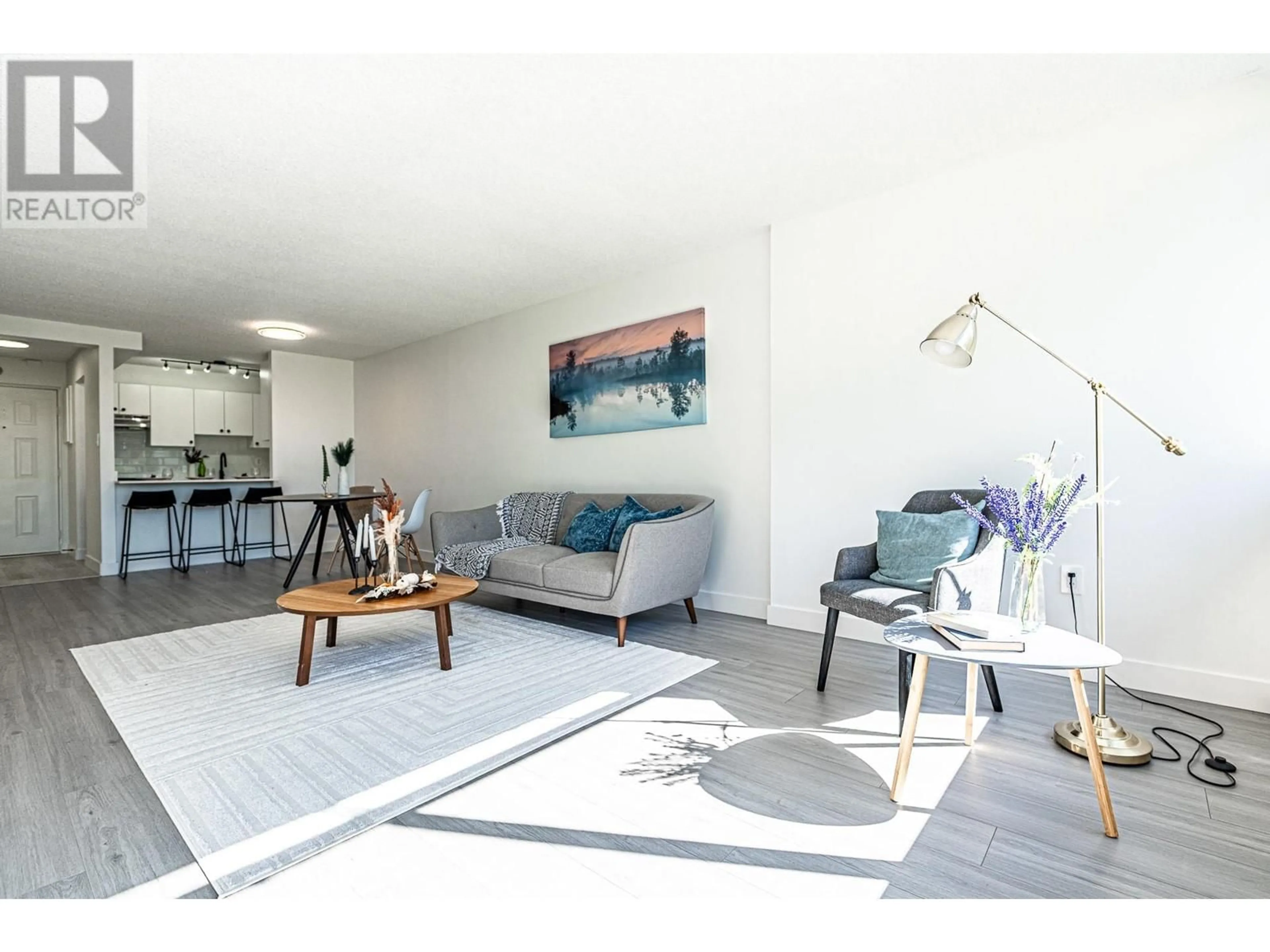 Living room with furniture, unknown for 407 - 6611 MINORU BOULEVARD, Richmond British Columbia V6Y1Y9