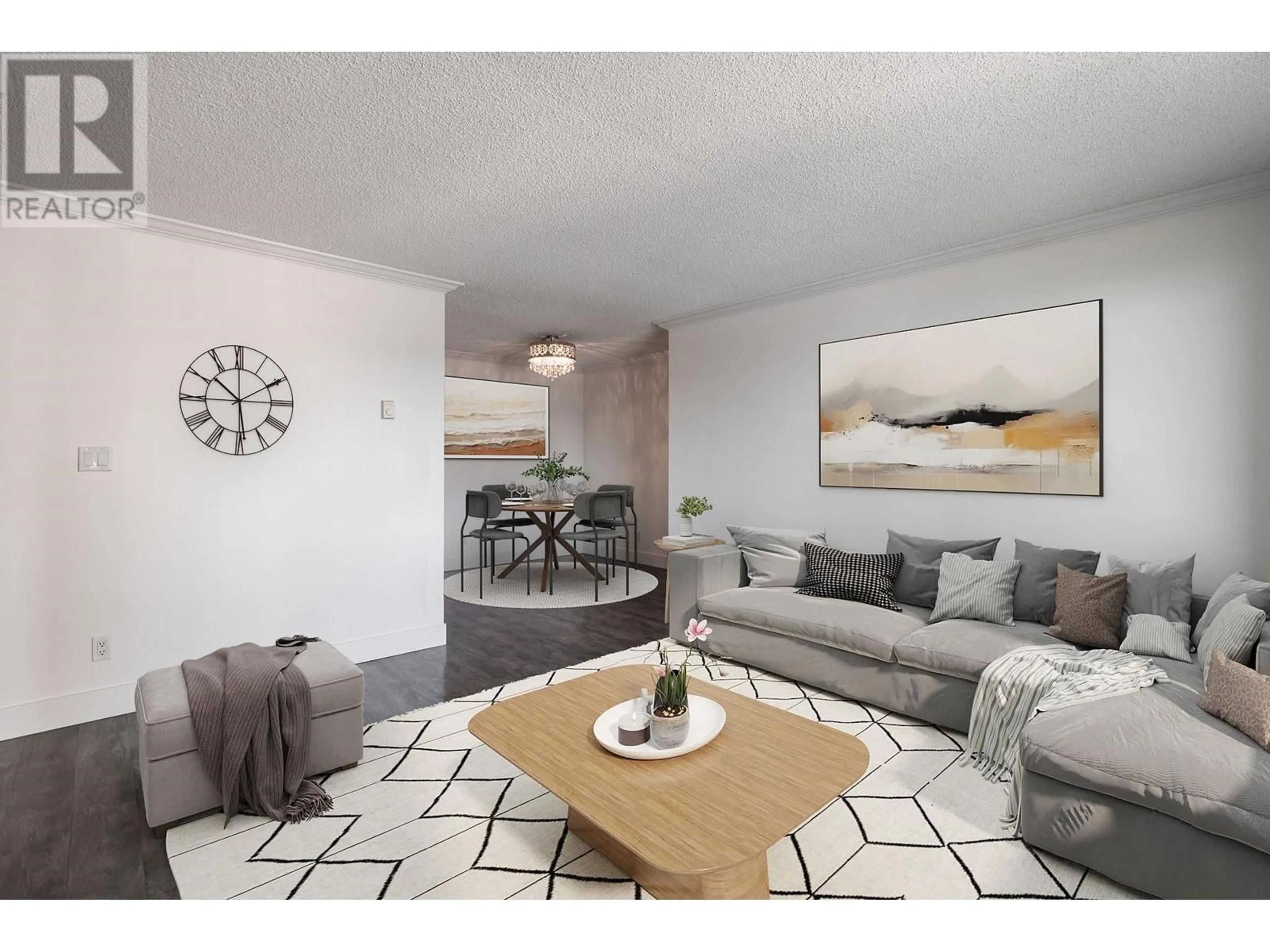 Living room with furniture, unknown for 1702 - 9541 ERICKSON DRIVE, Burnaby British Columbia V3J7N8