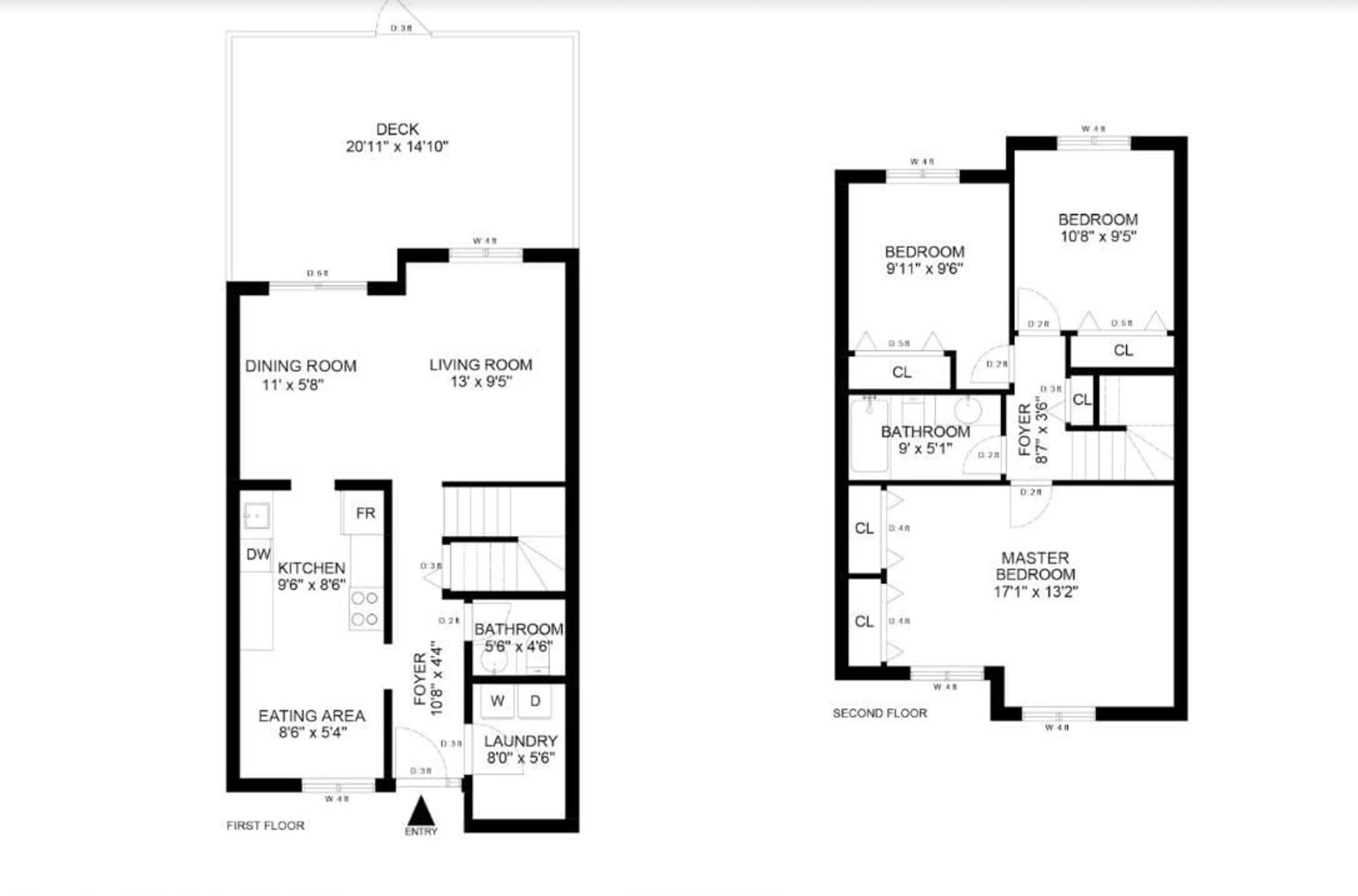 Floor plan for 111 - 13880 74, Surrey British Columbia V3W7E6