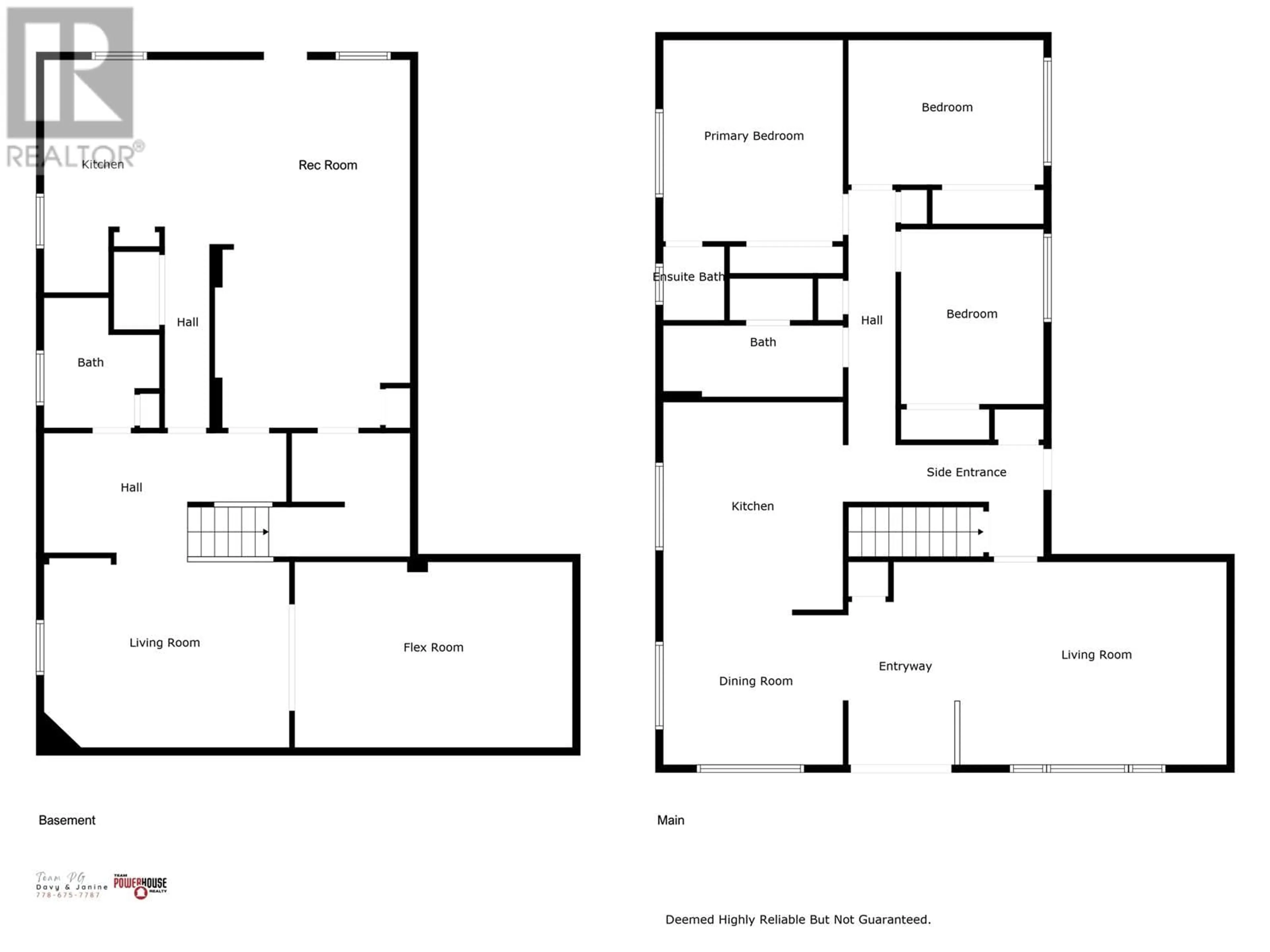Floor plan for 2279 GLENNGARRY ROAD, Prince George British Columbia V2K3E9
