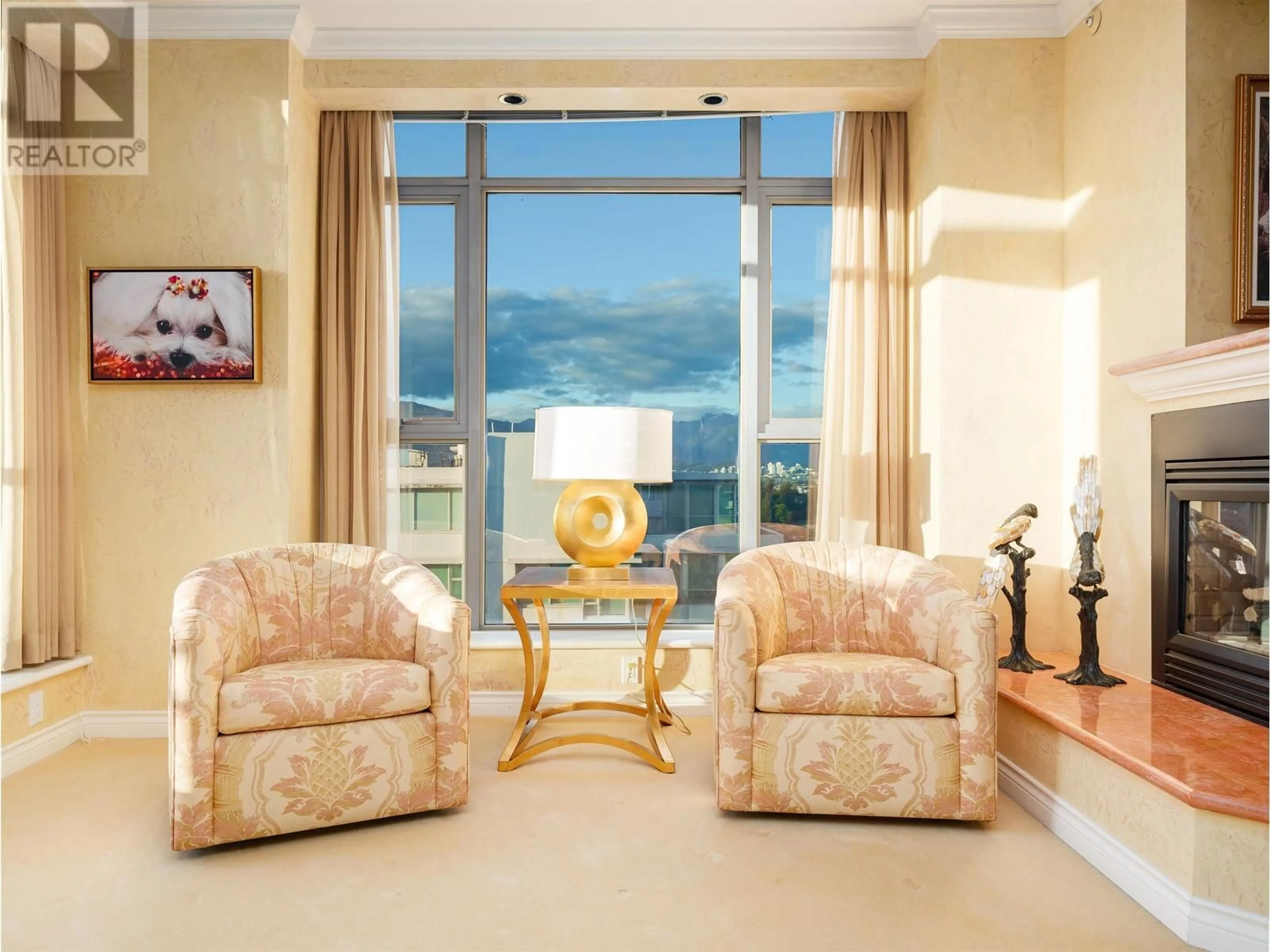 Living room with furniture, unknown for PH3 - 1790 BAYSHORE DRIVE, Vancouver British Columbia V6G3G5