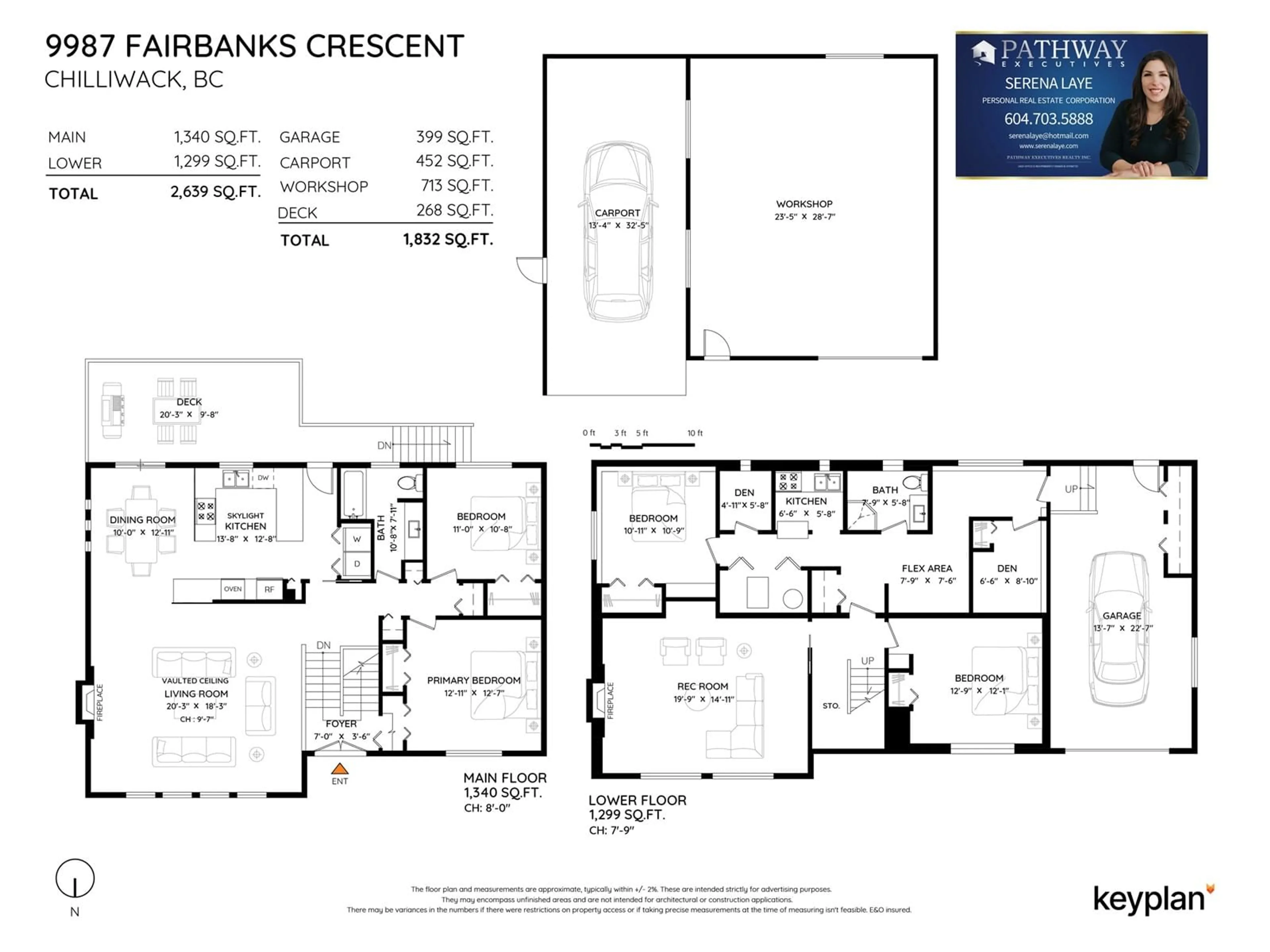 Floor plan for 9987 FAIRBANKS CRESCENT, Chilliwack British Columbia V2P5L9