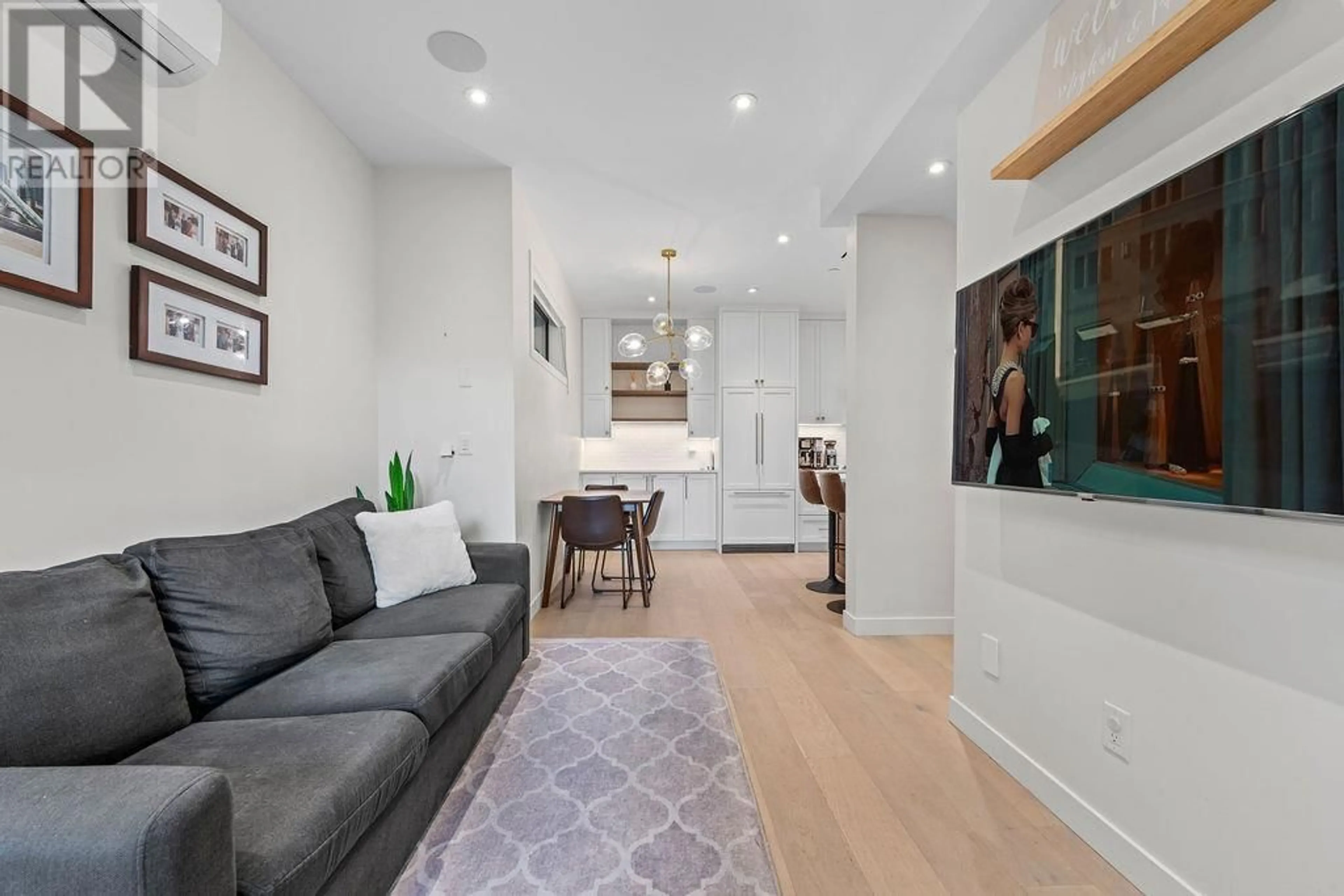 Living room with furniture, unknown for 2476 PENDER STREET, Vancouver British Columbia V5K2B3
