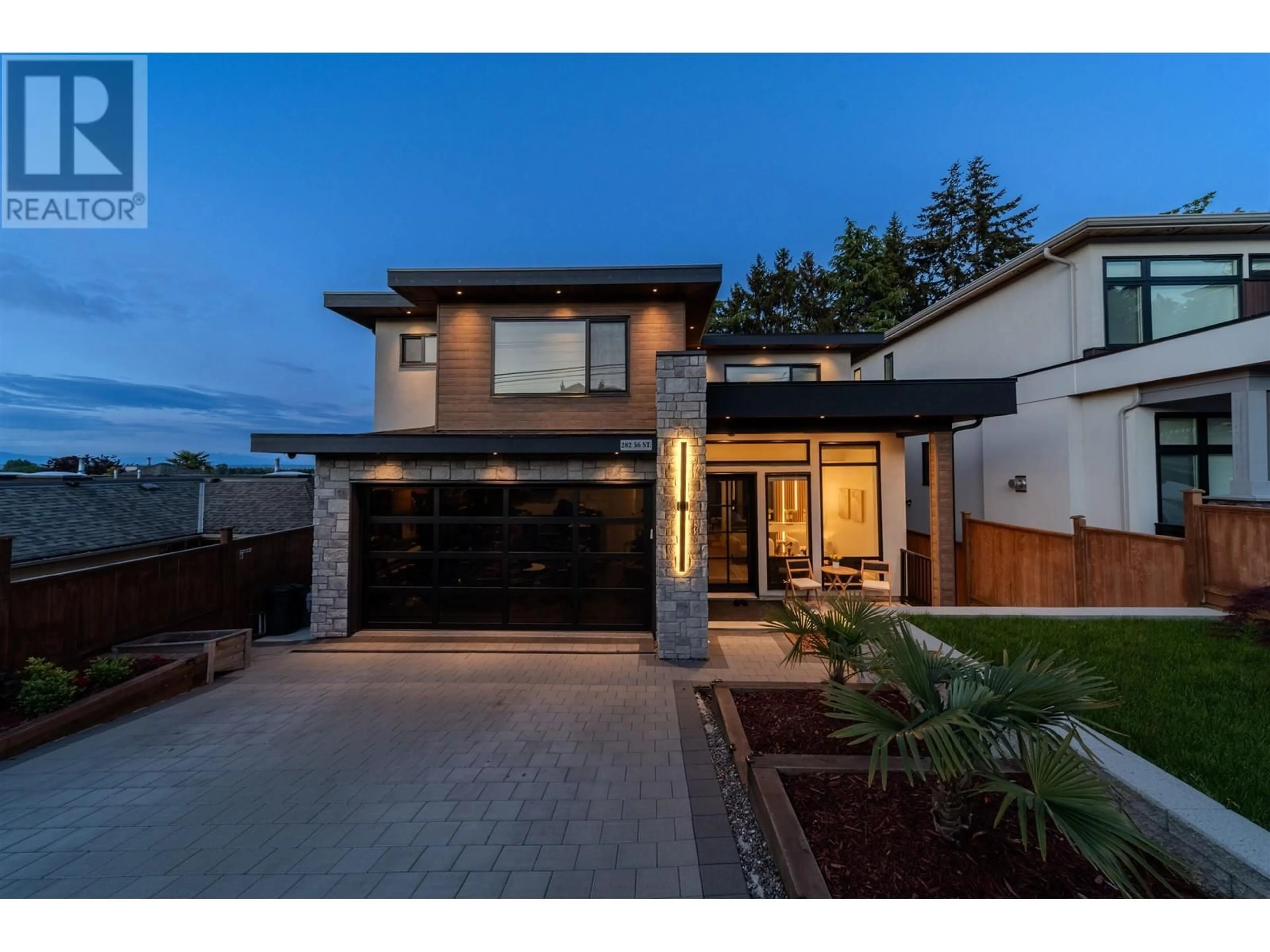 Home with brick exterior material, street for 282 56 STREET, Delta British Columbia V4L1Z2
