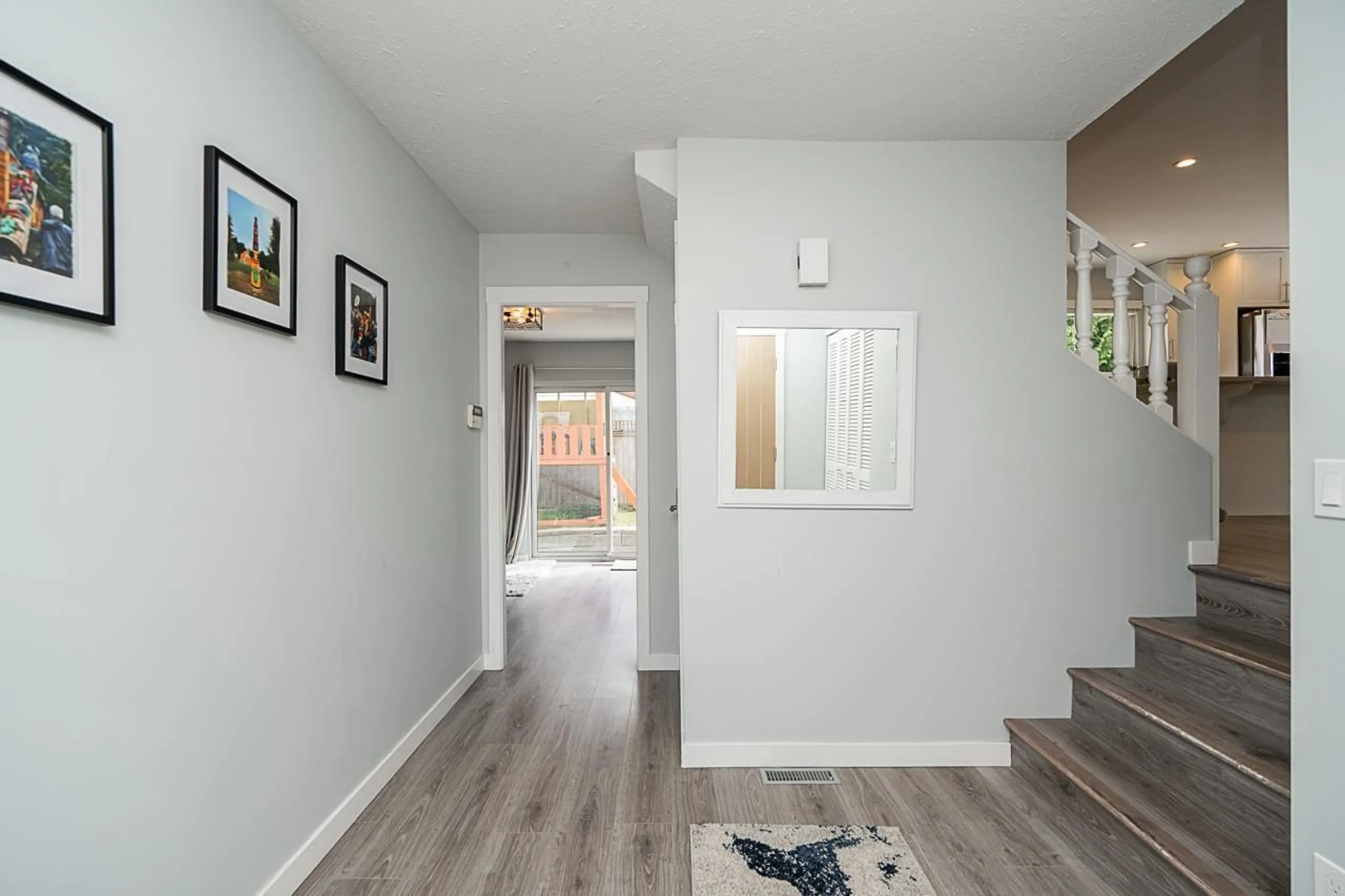 Indoor entryway for 4697 208A, Langley British Columbia V3A7E5