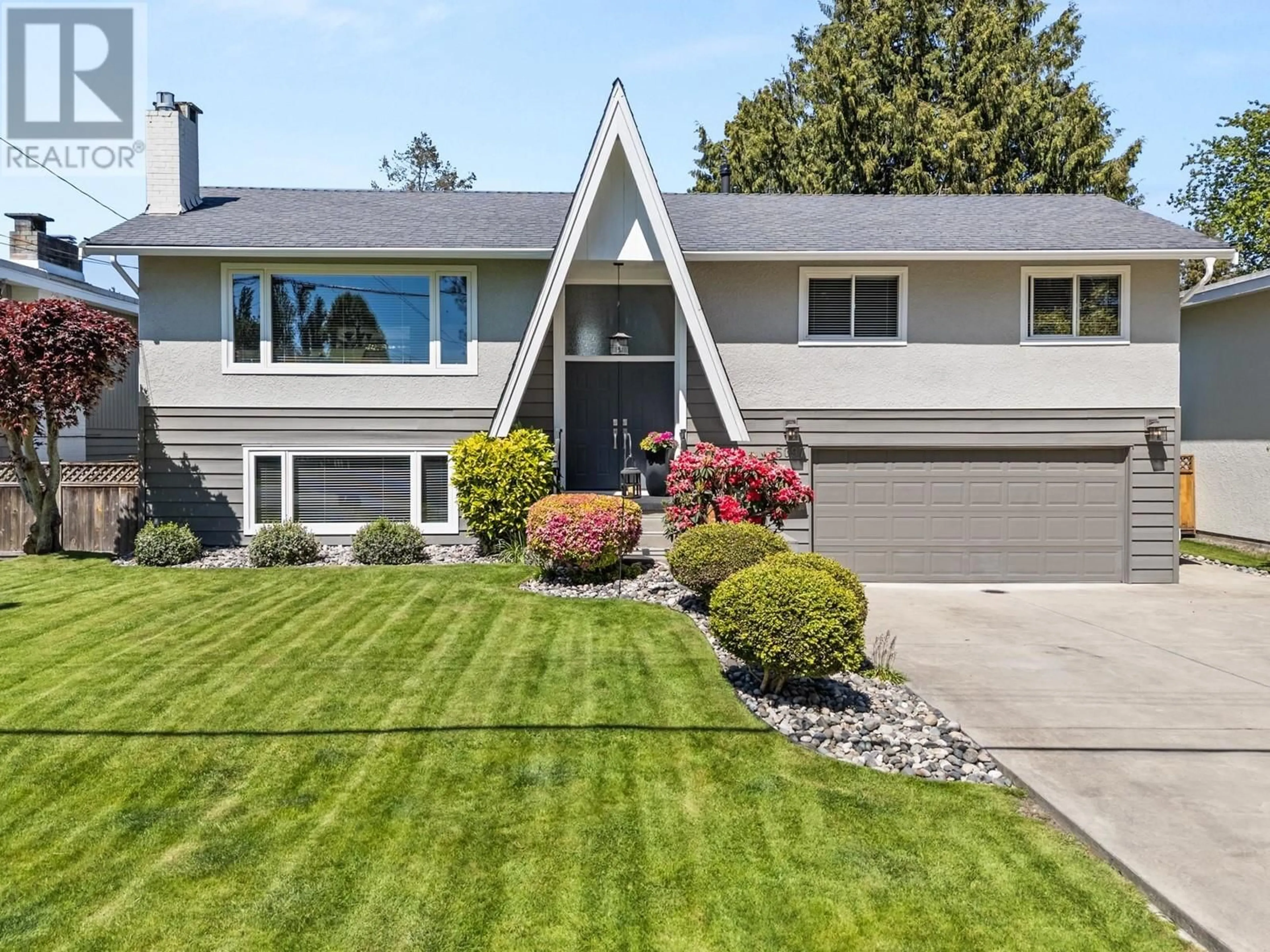 Home with vinyl exterior material, mountain view for 5097 WHITWORTH CRESCENT, Ladner British Columbia V4K1B1